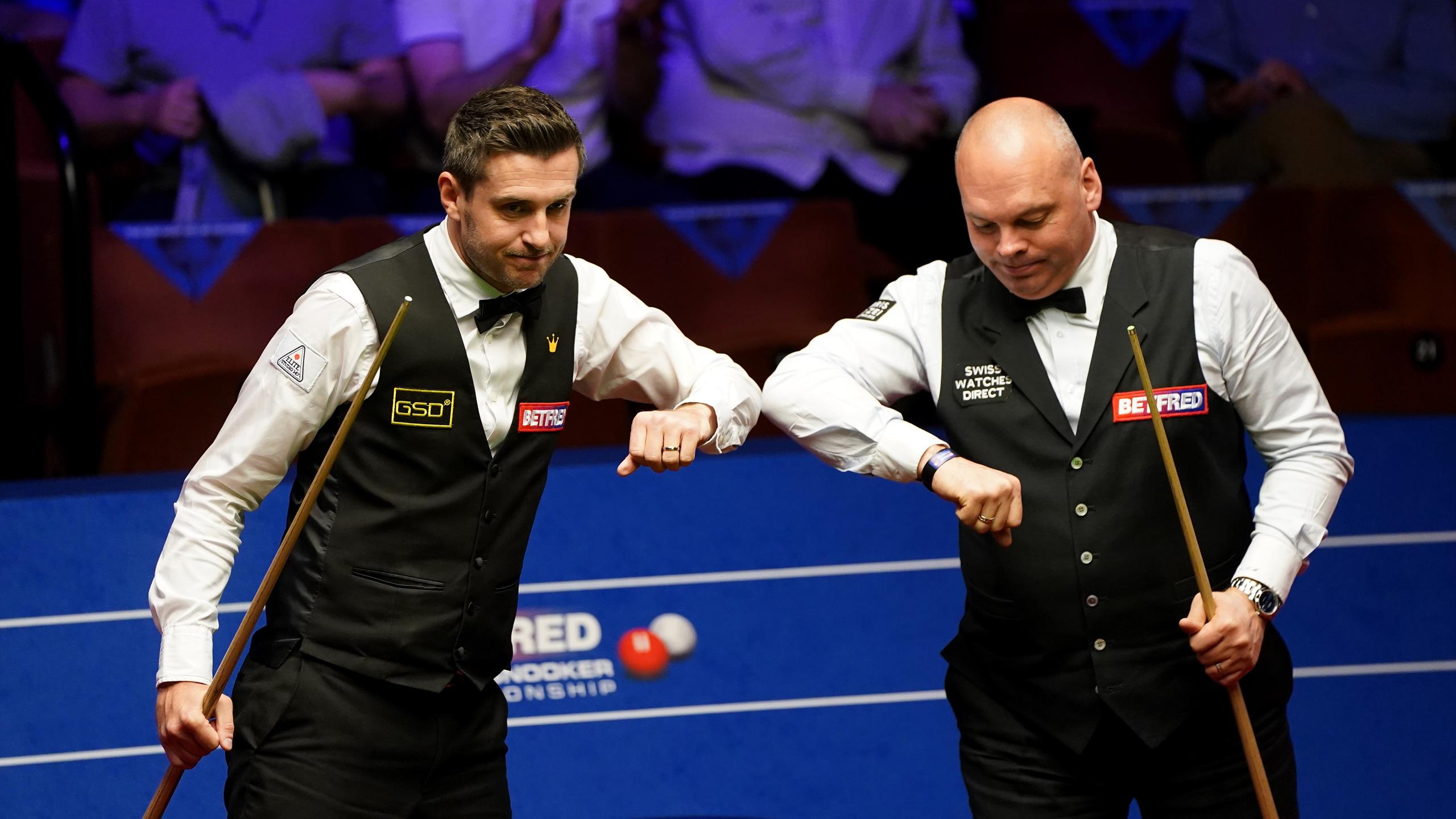 World Snooker Championship 2021 Order of play, live scores and results from the Crucible Theatre