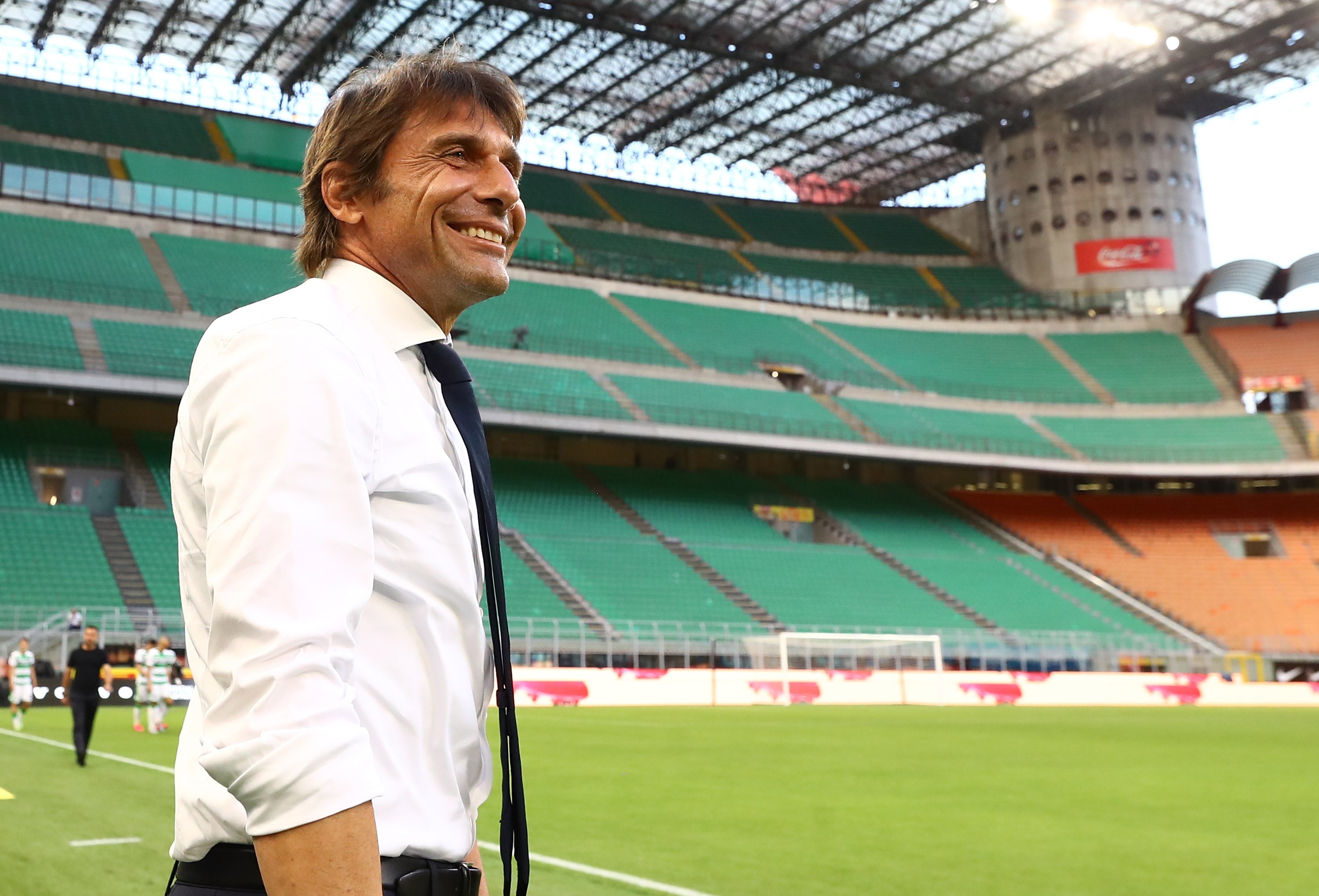 Antonio Conte, Inter 20/21