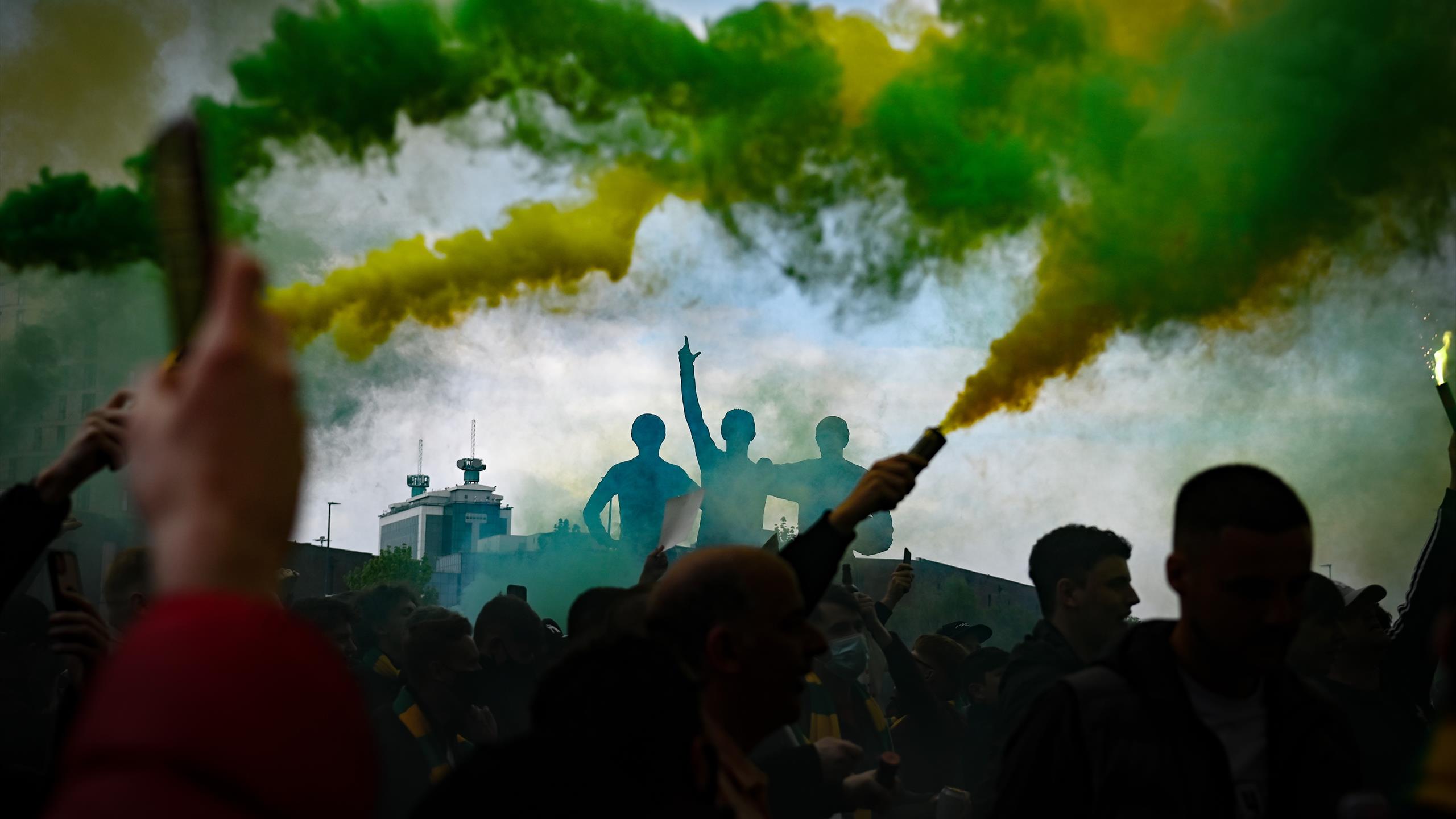 Manhester United protests at Old Trafford just the start as fans seek lost power - The Warm-Up