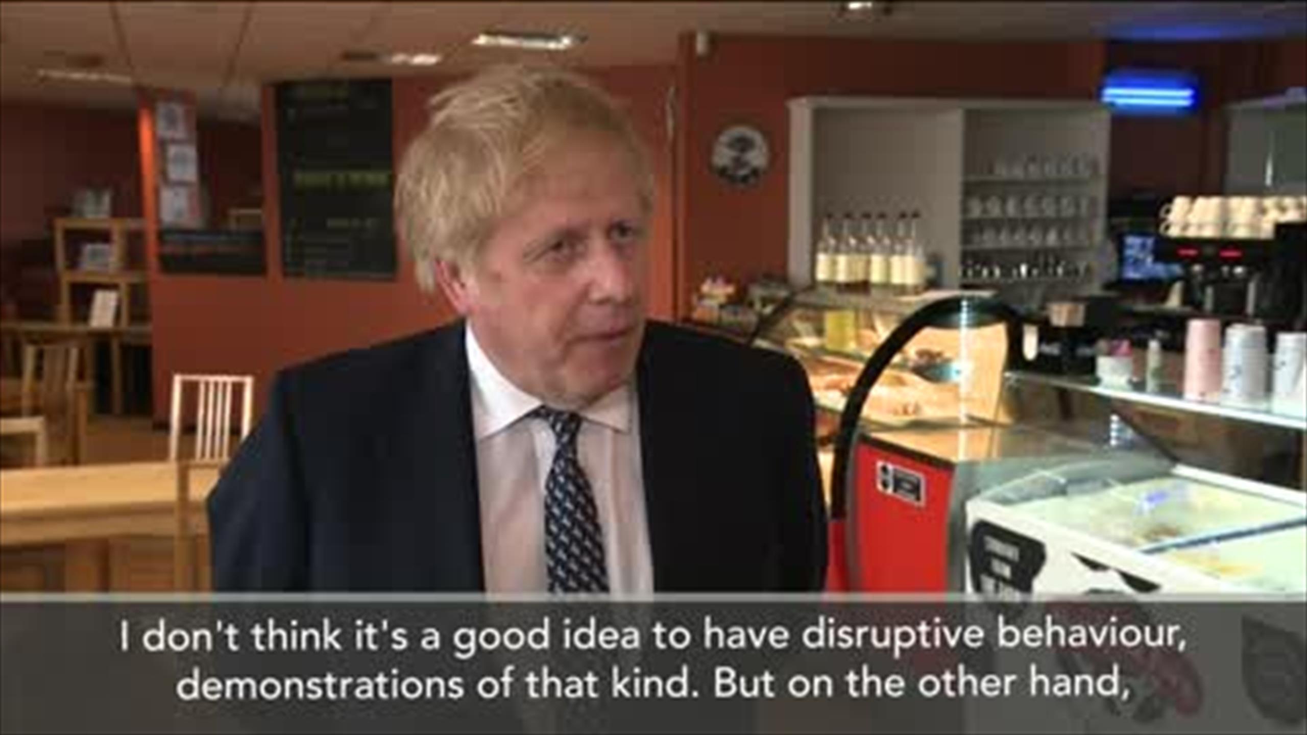 Manchester United protest - PM Johnson 'understands' Man Utd fans protest