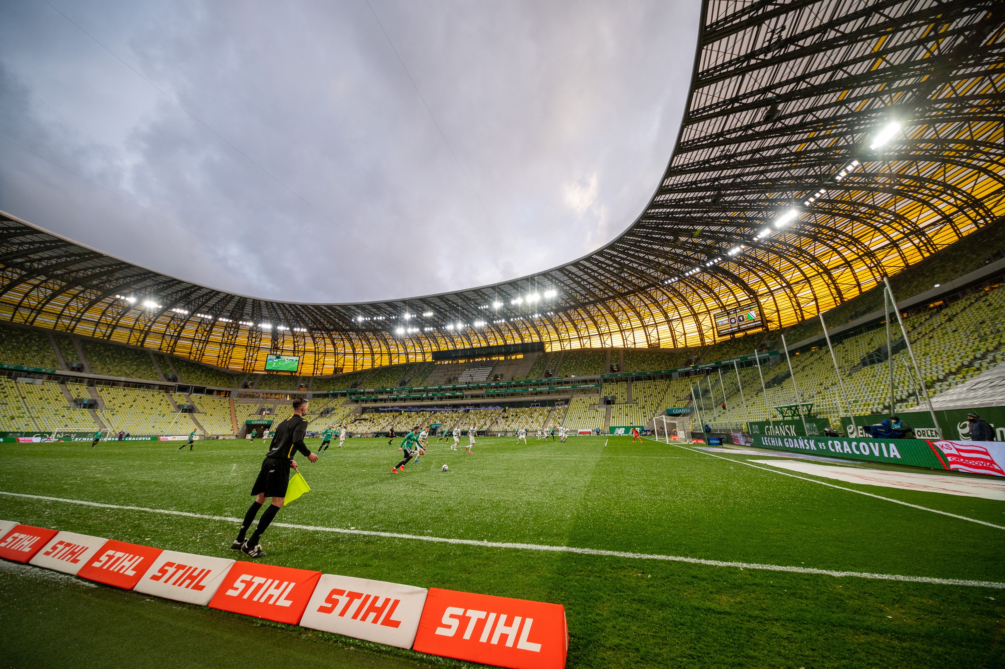 Stadion din Gdansk va găzdui finala Europa League