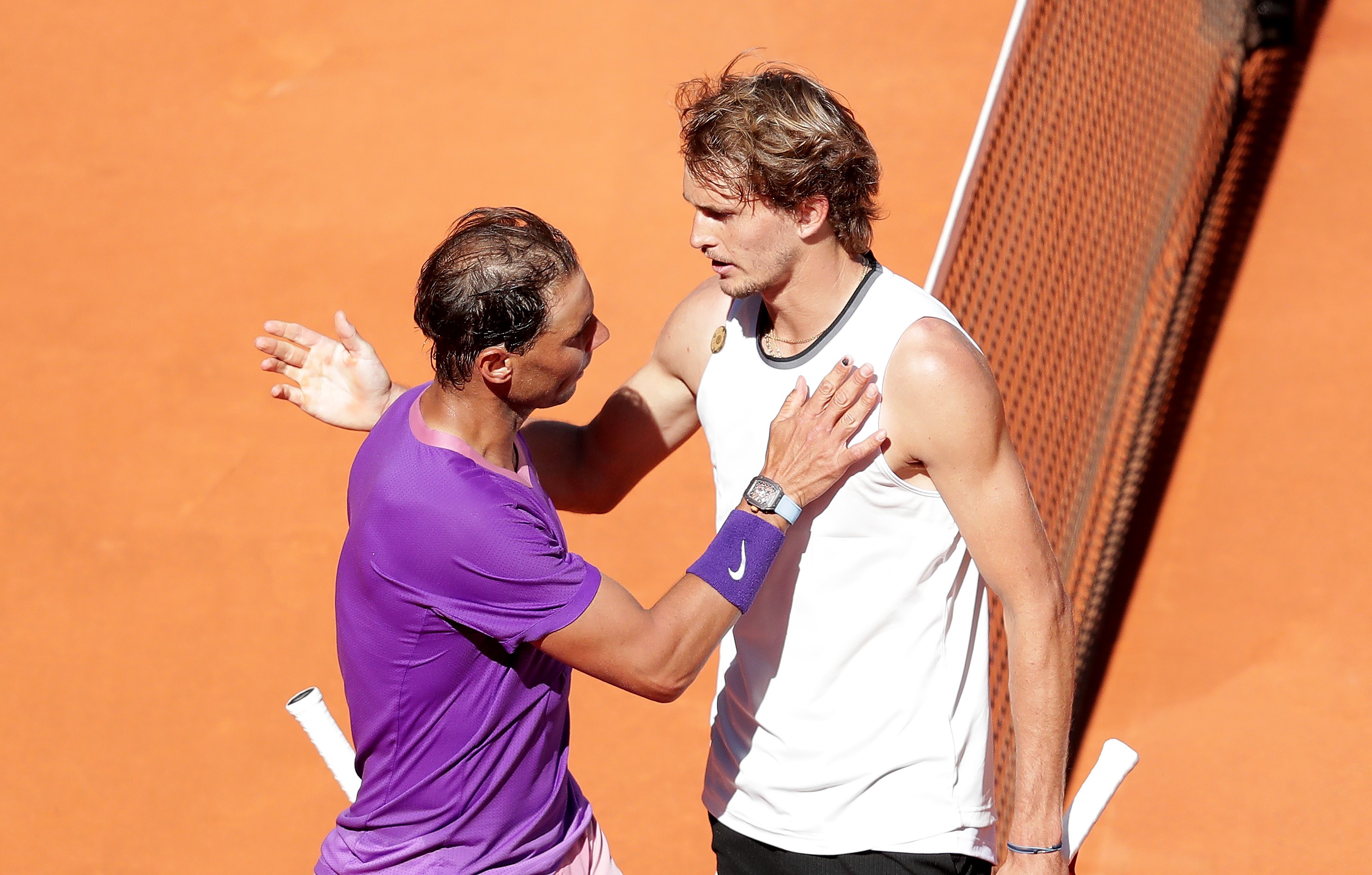 Alexander Zverev ve Rafael Nadal