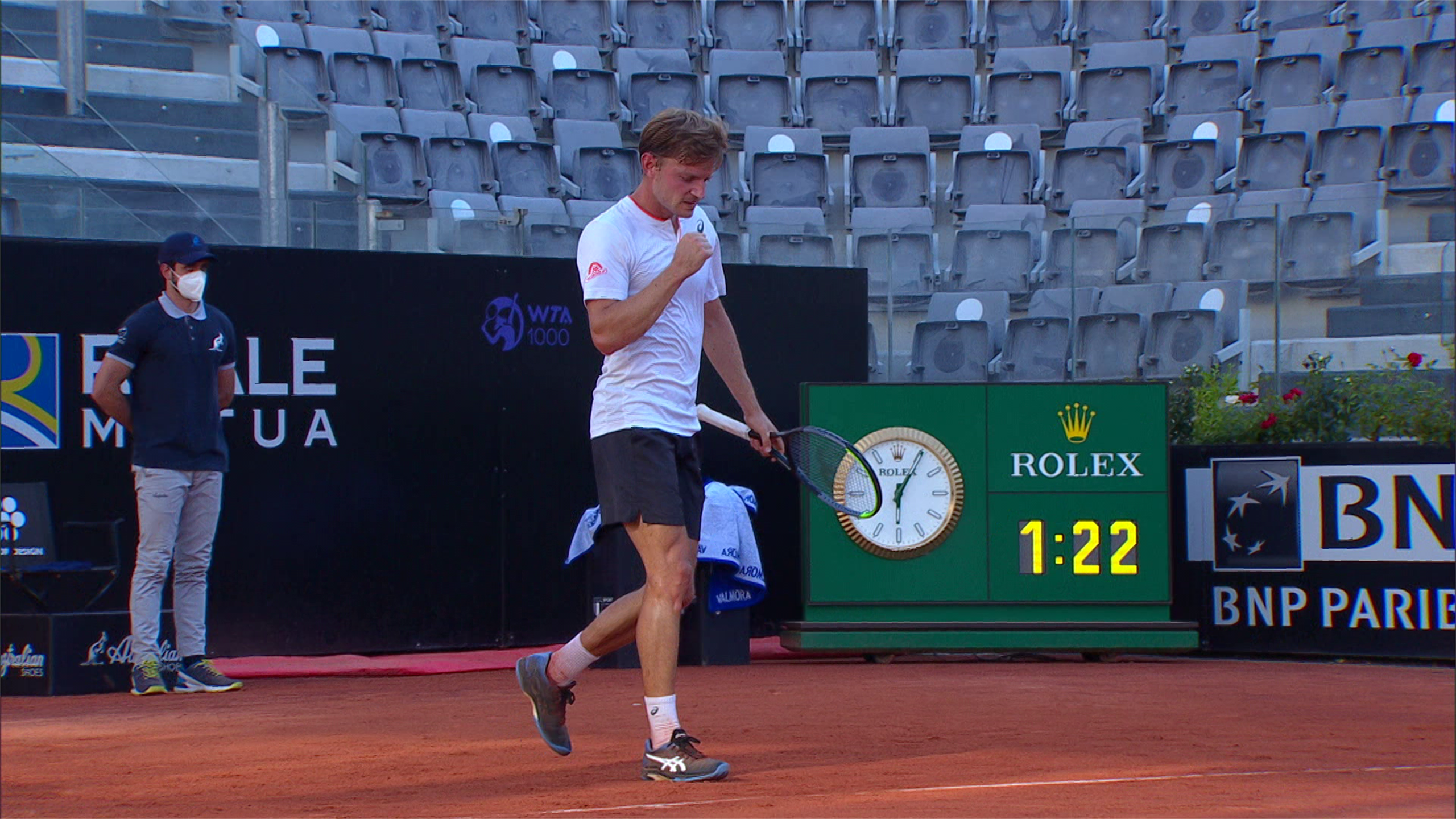 <b>ATP</b> Rome - Goffin - Caruso : Le résumé