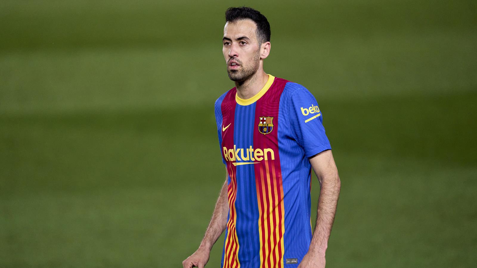 Sergio Busquets Fiche joueur Football Eurosport