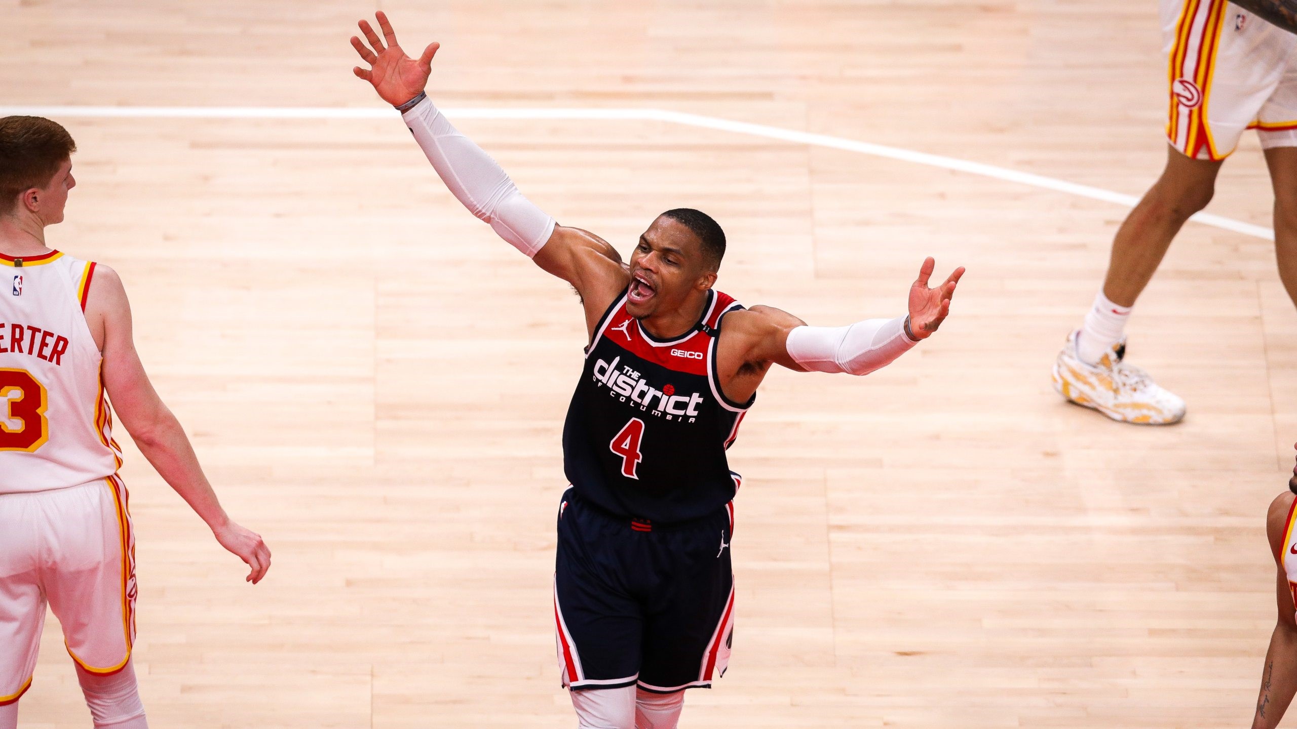 Russell Westbrook (Washington Wizards) 