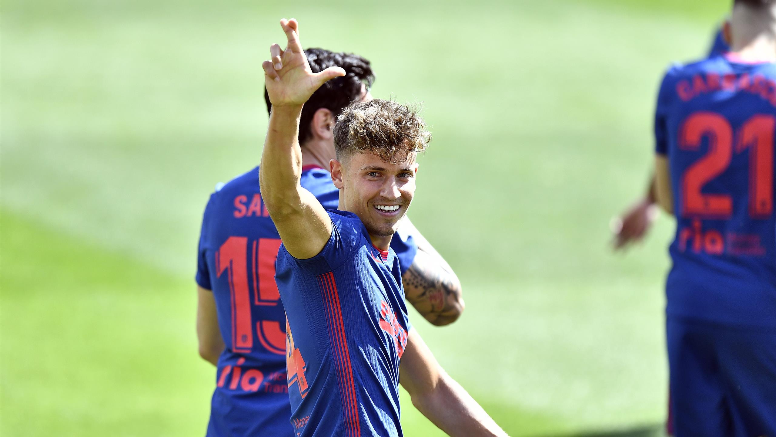 Atletico rush to tie down Manchester United, PSG and Bayern target Marcos Llorente - Euro Papers
