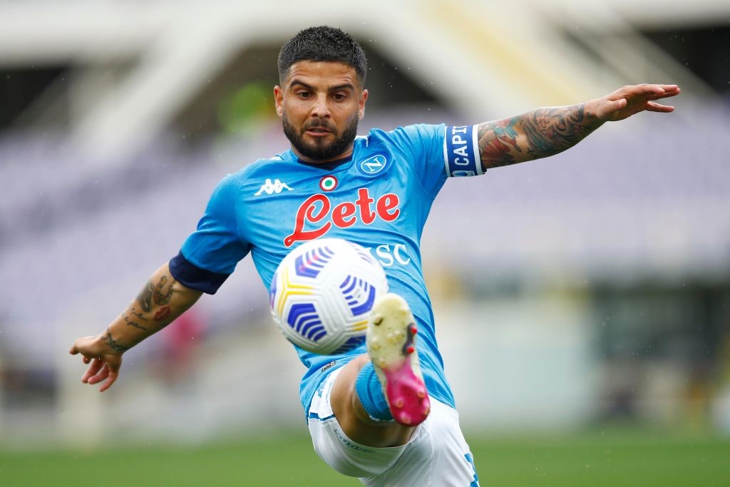 Lorenzo Insigne - Fiorentina-Napoli Serie A 2020-21