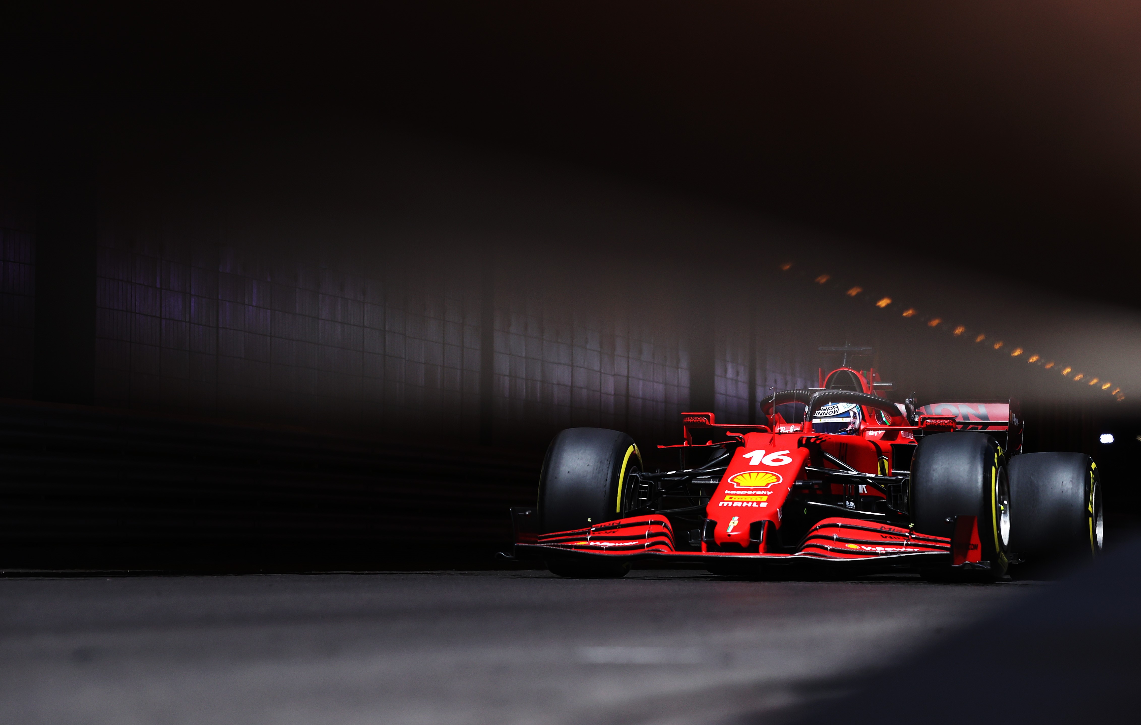 Charles Leclerc (Ferrari) au Grand Prix de Monaco 2021