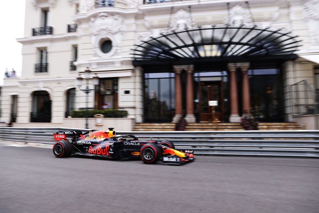 Max Verstappen (Red Bull) au Grand Prix de Monaco 2021