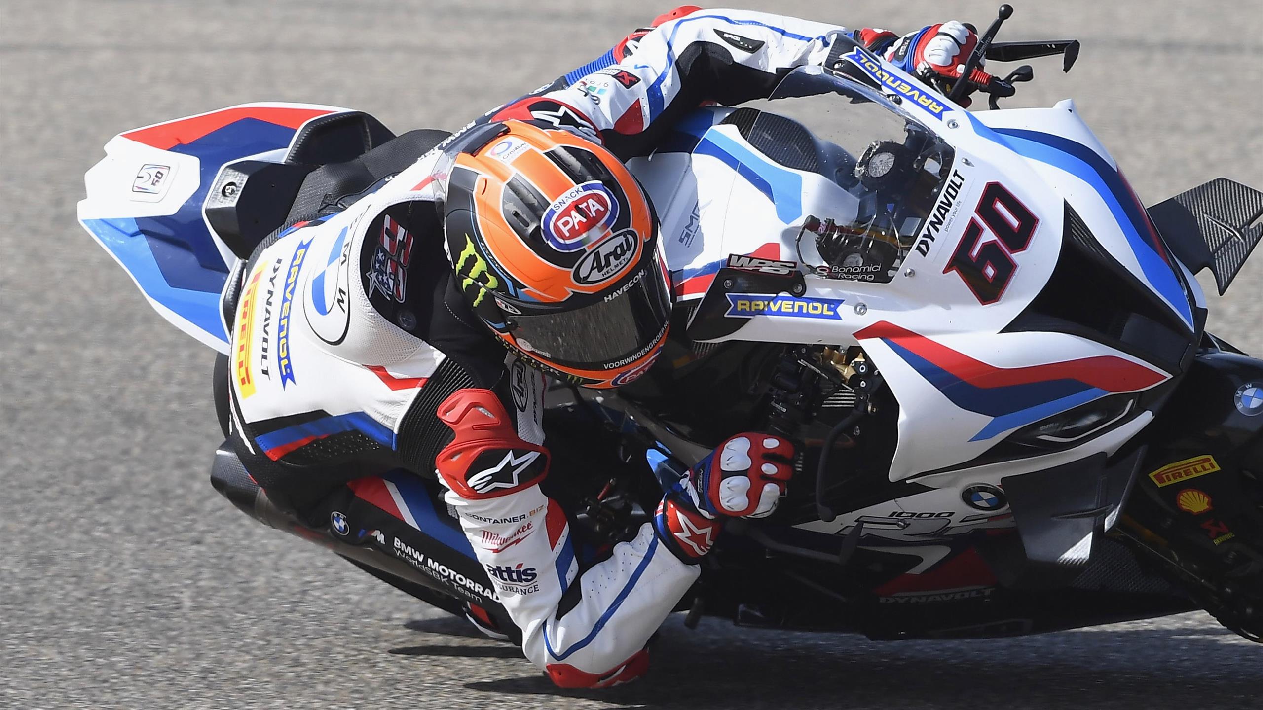 Superbikes Van der Mark hoopt in Assen terug te keren na beenbreuk Eurosport Superbikes Van der Mark hoopt in Assen terug te keren na beenbreuk Eurosport