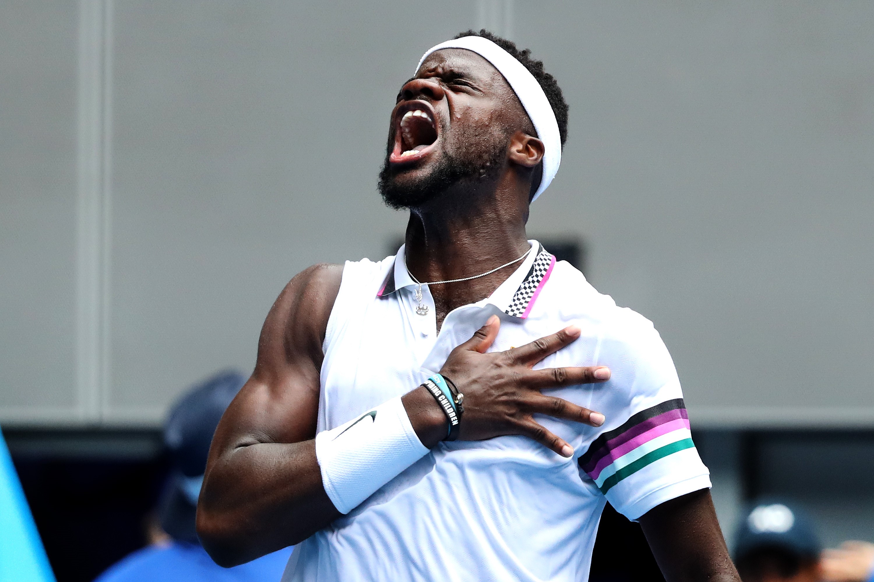 Tiafoe raggiunge i quarti di Finale Slam agli Australian Open 2019