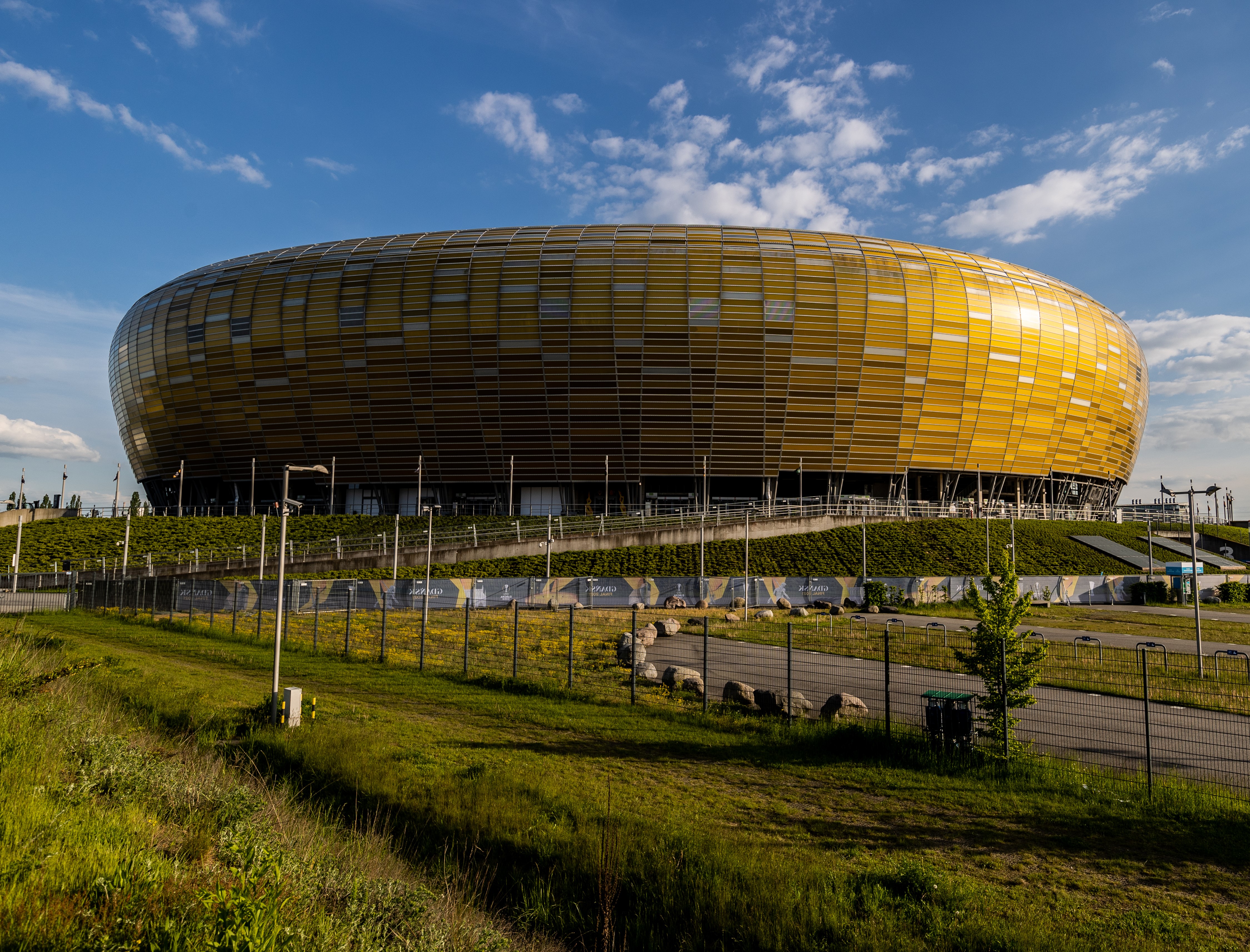 Stadion Energa Gdansk di Danzica