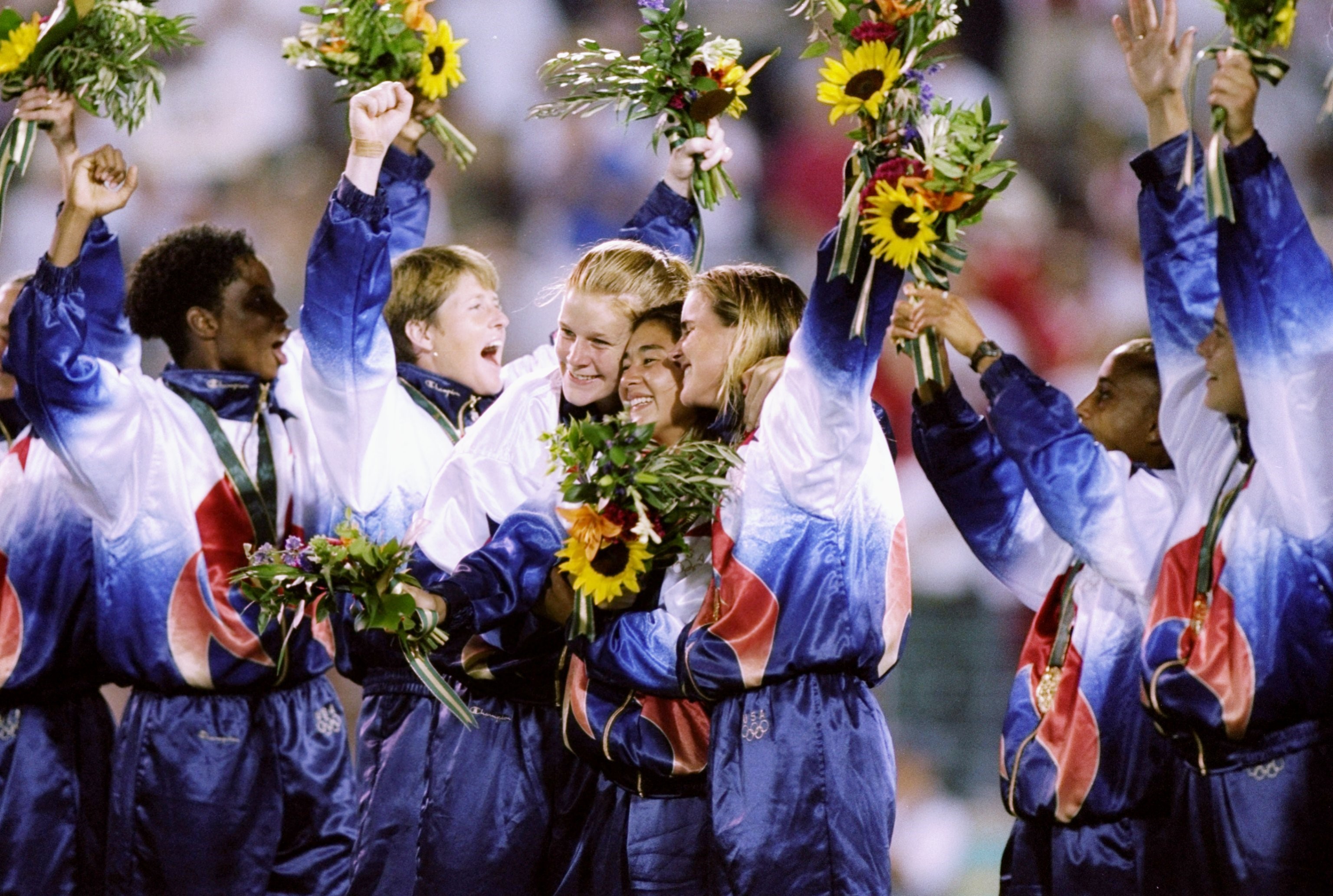 La Nazionale di calcio statunitense alle Olimpiadi nel 1996