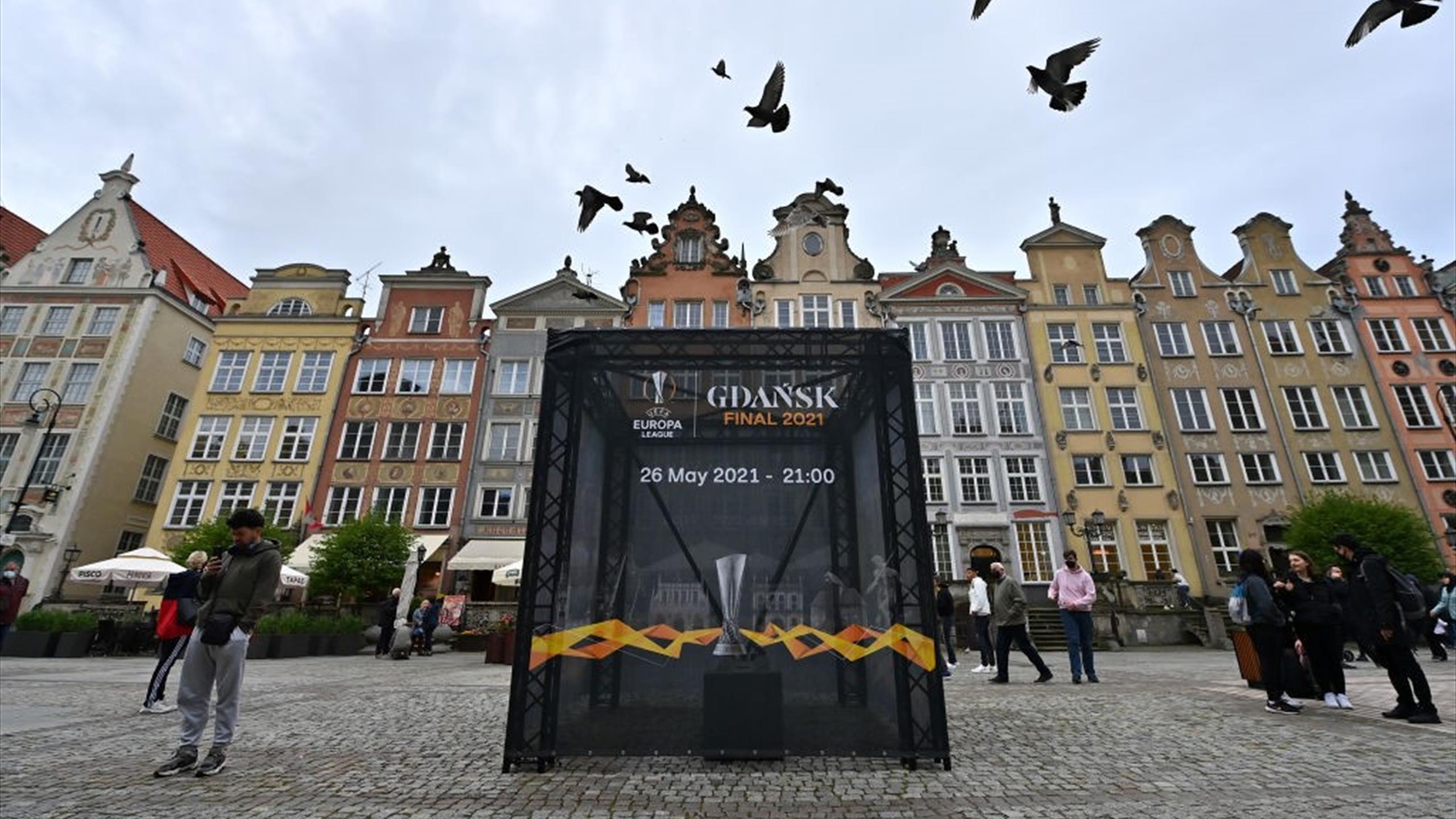 Football news - Manchester United fans attacked ahead of Europa League final in Gdansk, Poland