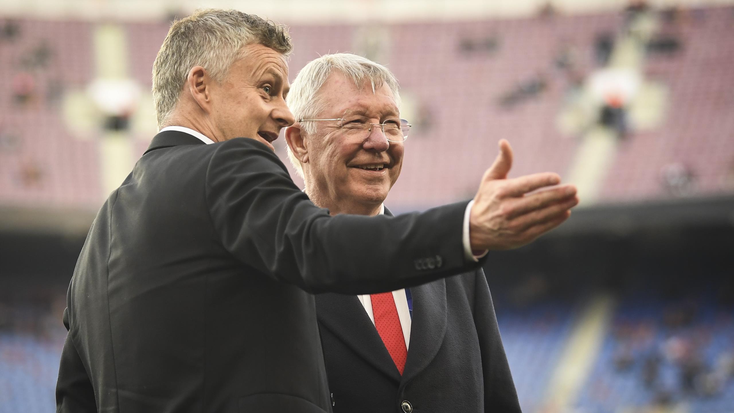 Sir Alex Ferguson’s Europa League final influence – from Man Utd words of wisdom to private Harry Maguire letter