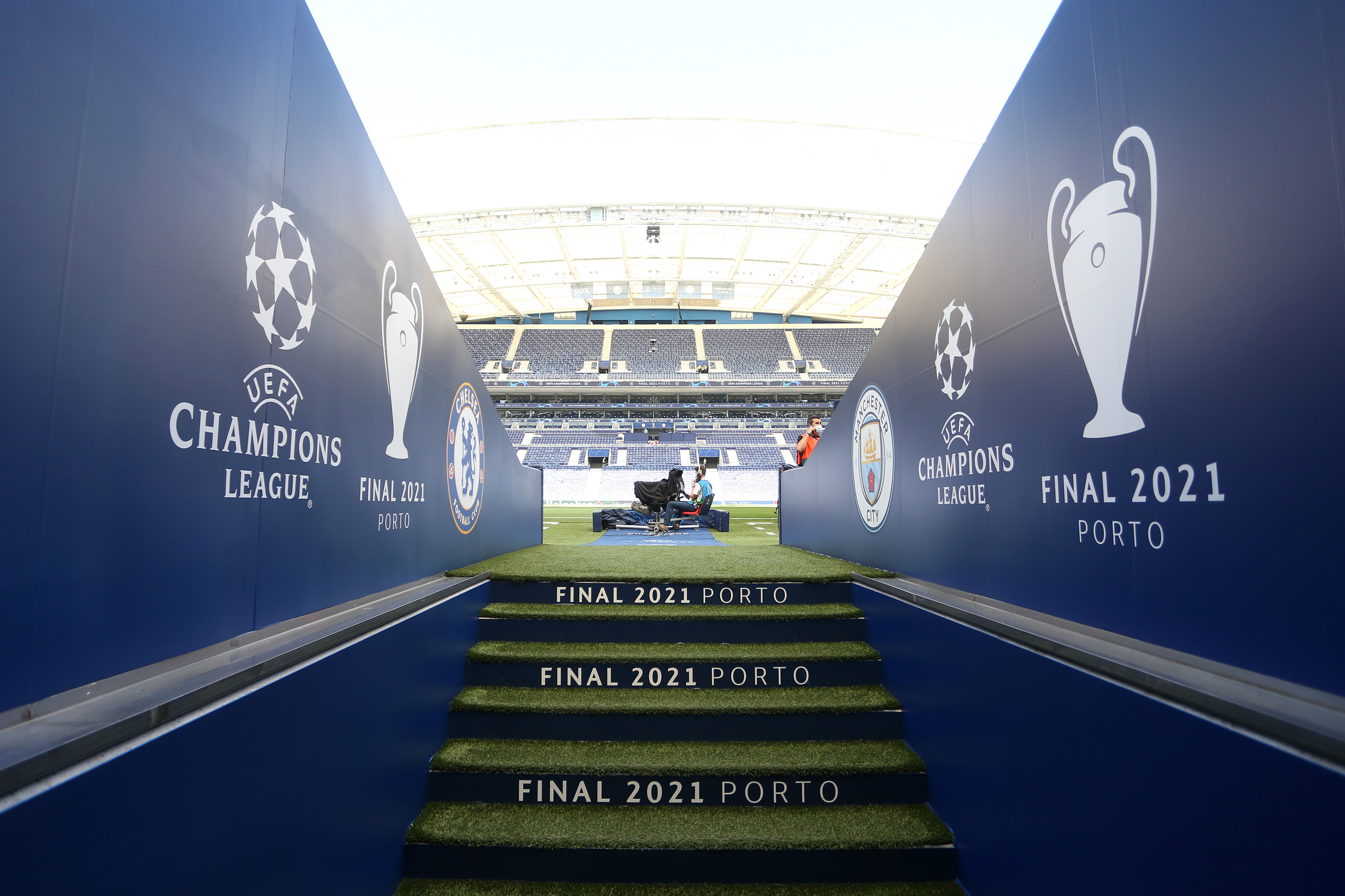 Champions League final - Manchester City v Chelsea - Follow LIVE