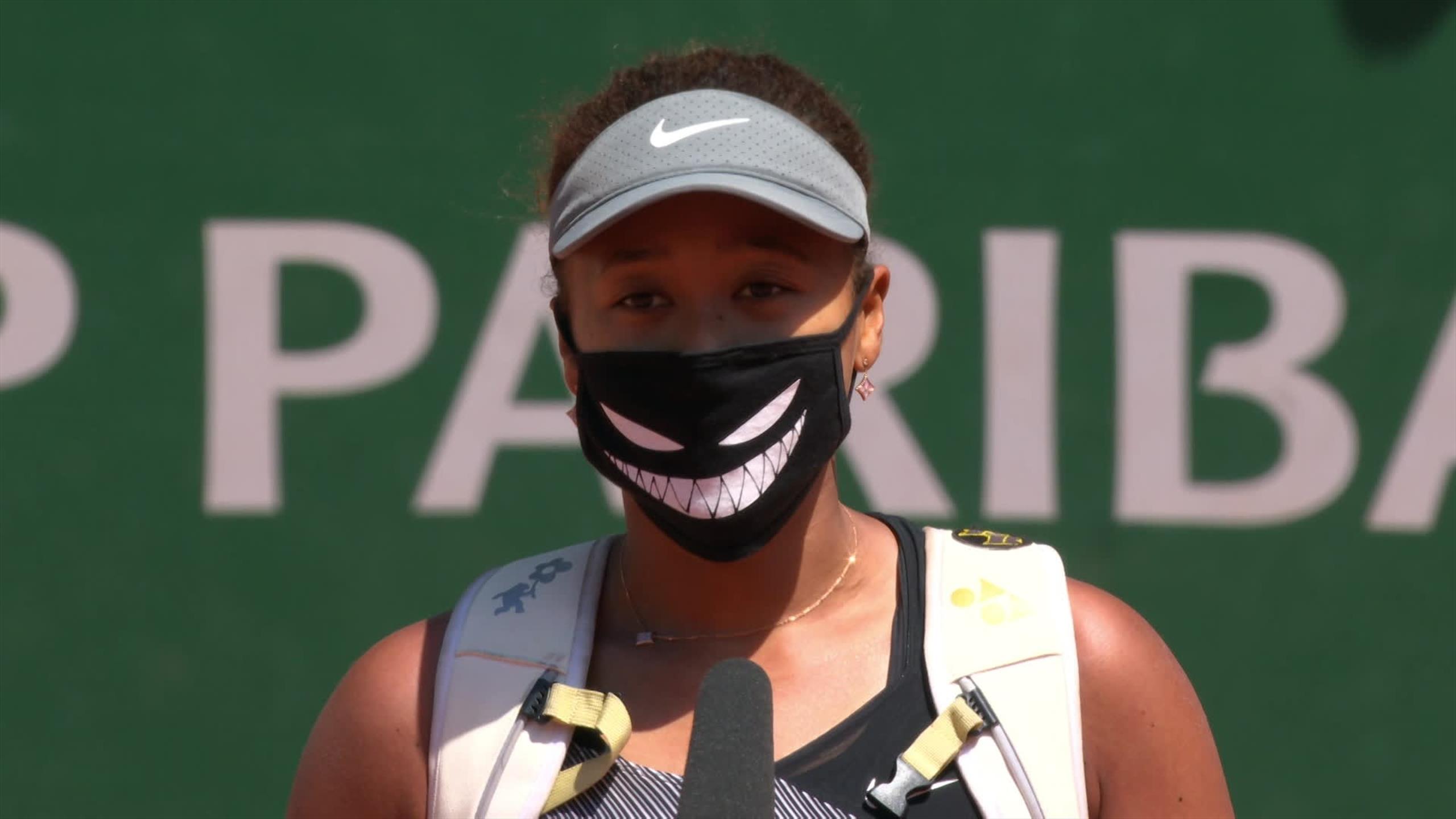 French Open 2021 Naomi Osaka warned she faces Roland Garros default, Grand Slam ban if she misses press conferences