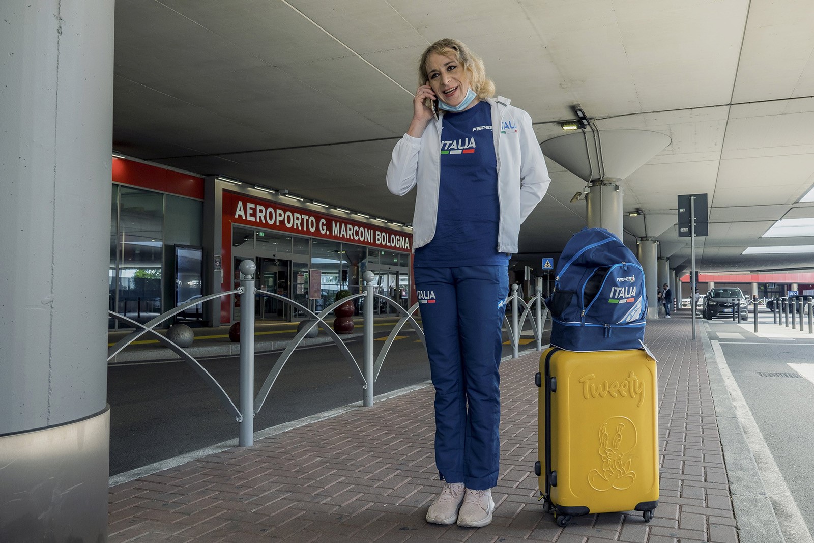 Valentina Petrillo in partenza per la Polonia