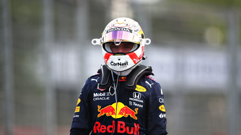 Max Verstappen (Red Bull) au Grand Prix d'Azerbaïdjan 2021