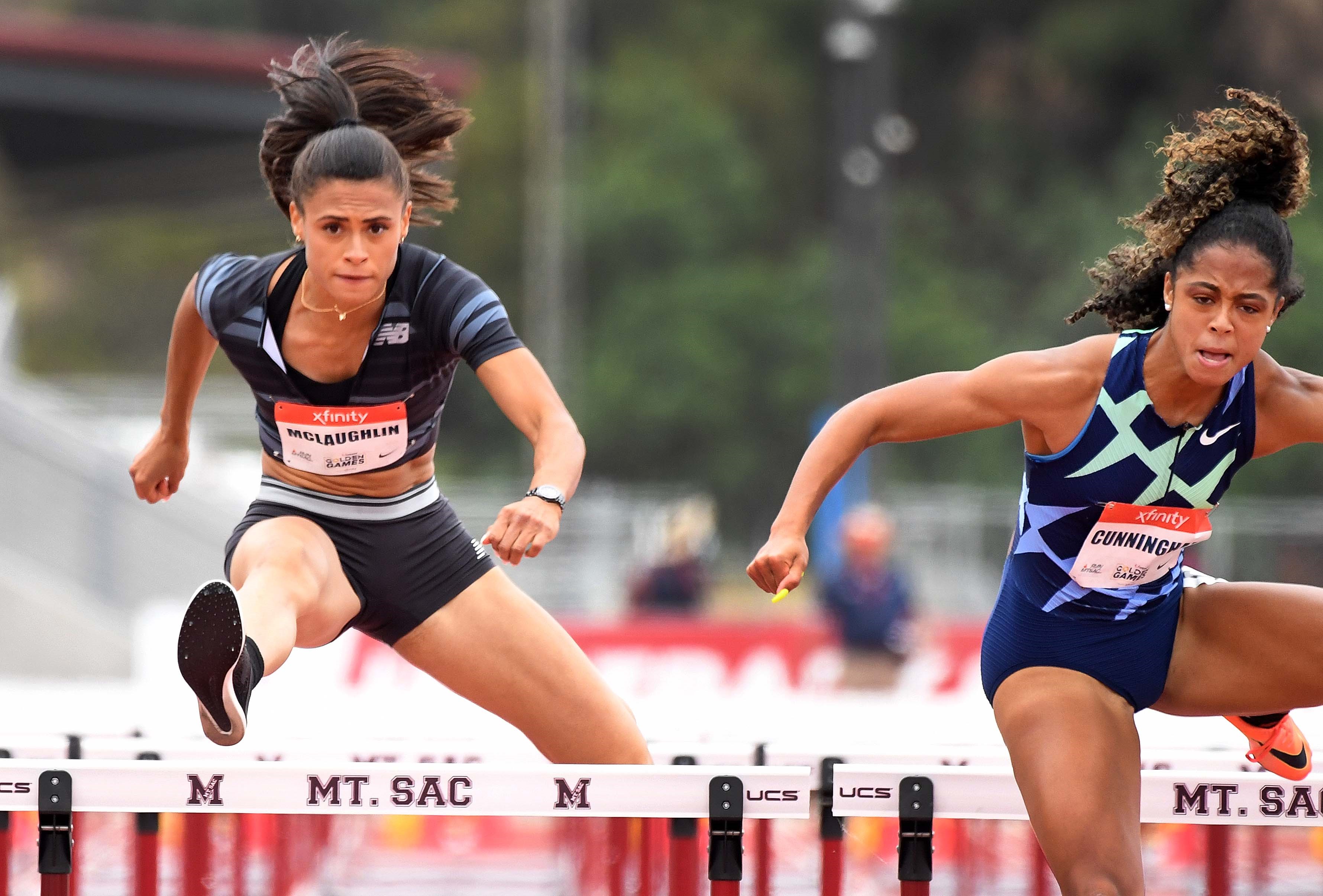 L'Américaine Sydney McLaughlin a établi la meilleure performance de l'année sur 400 mètres haies, couru en 52,83 secondes, lors d'une réunion à Nashville, Tennessee.