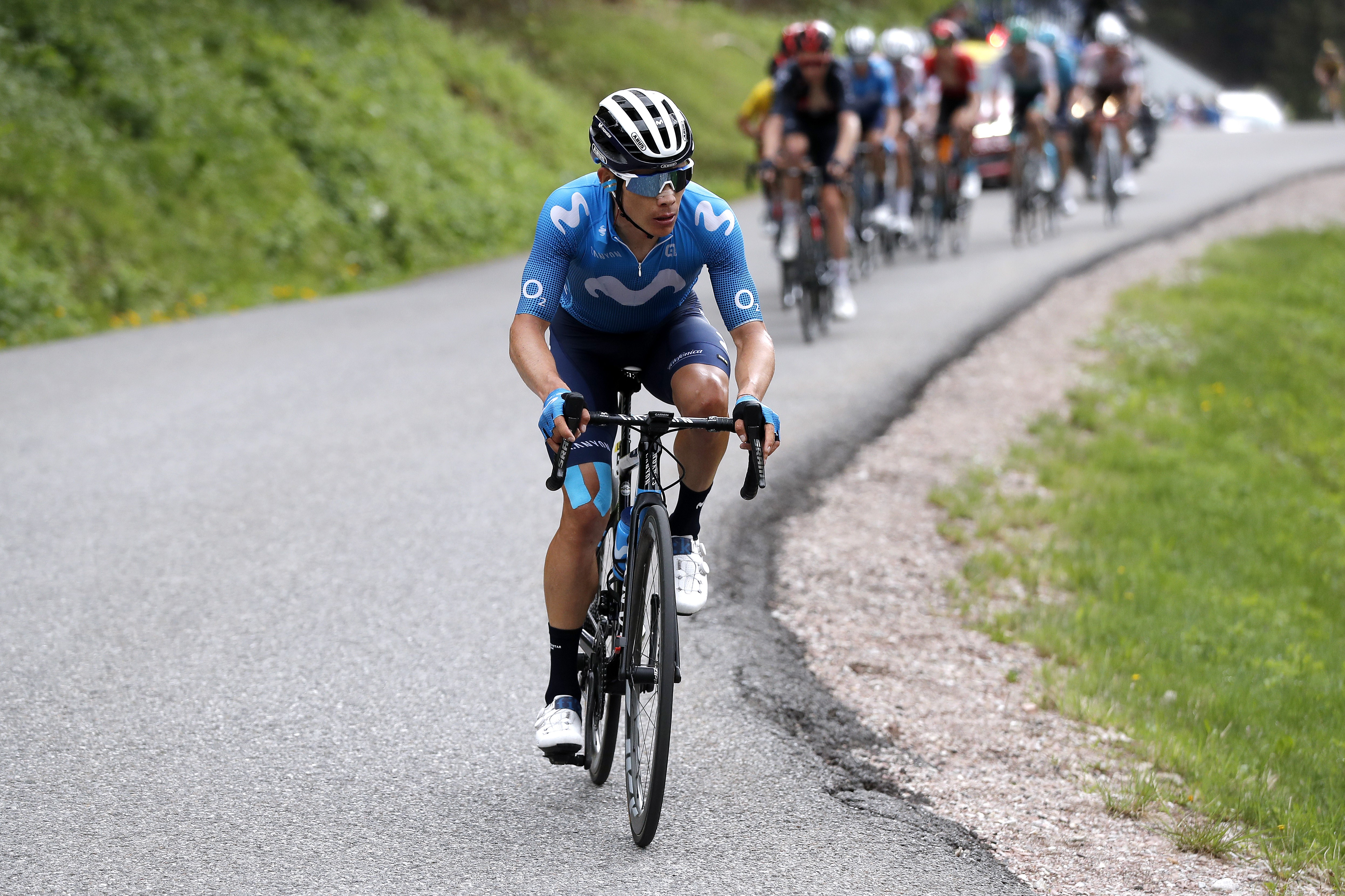 Miguel Ángel López hat die Mont Ventoux Dénivelé Challenge gewonnen