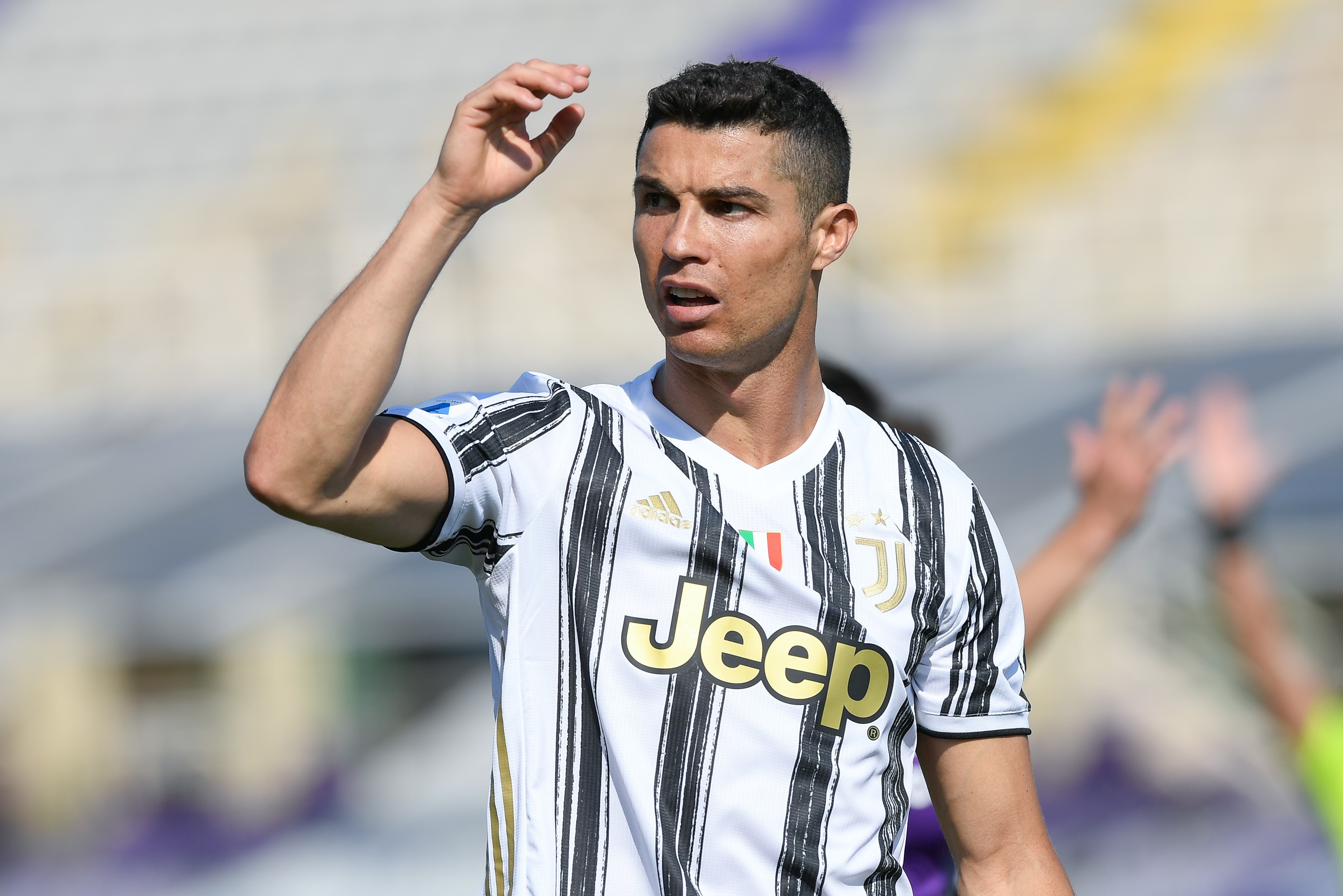 Cristiano Ronaldo, Juventus 2020-2021 (Getty Images)