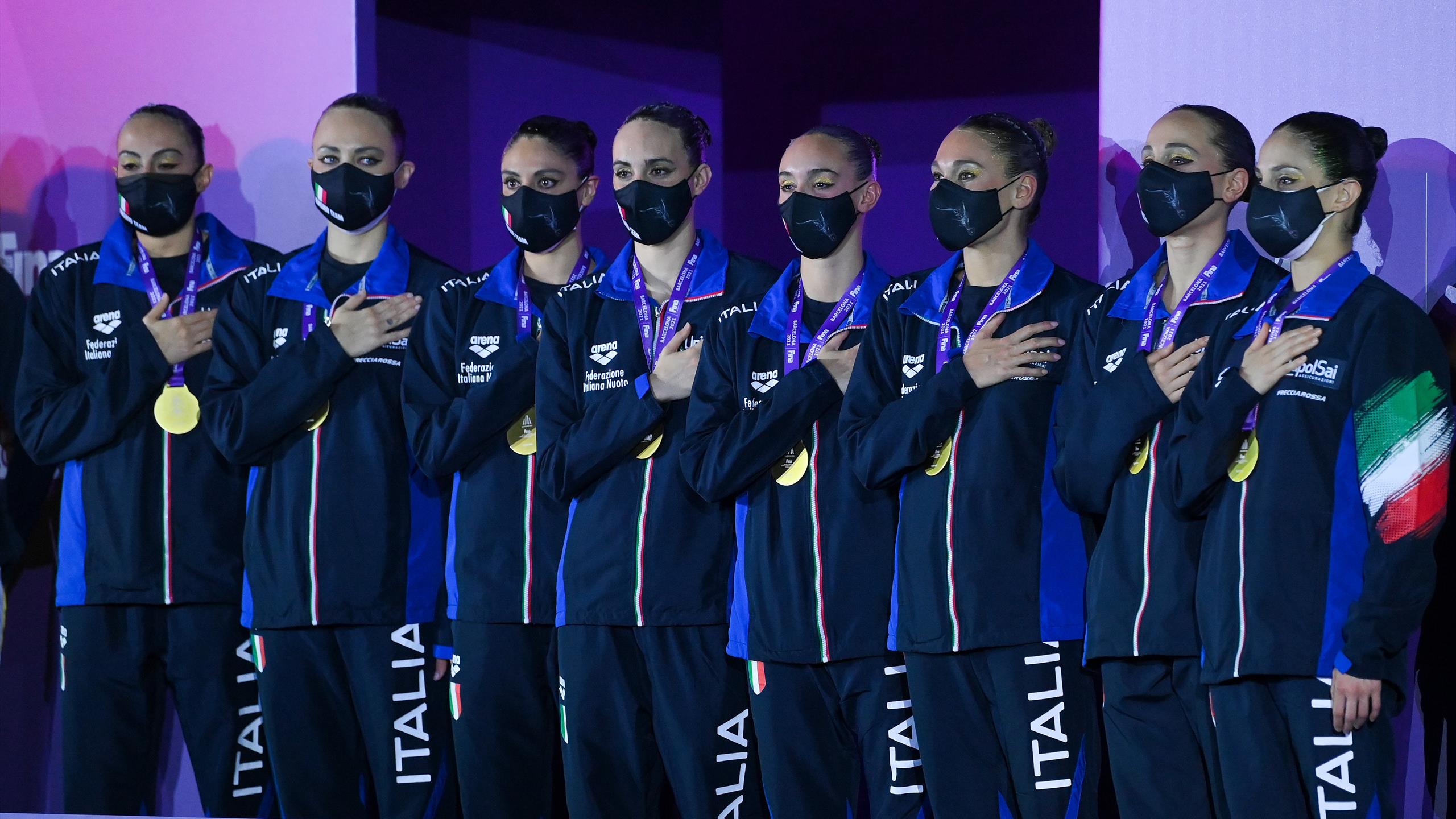 Olimpiadi, Tokyo 2020, nuoto sincronizzato Le ragazze del sincro sono