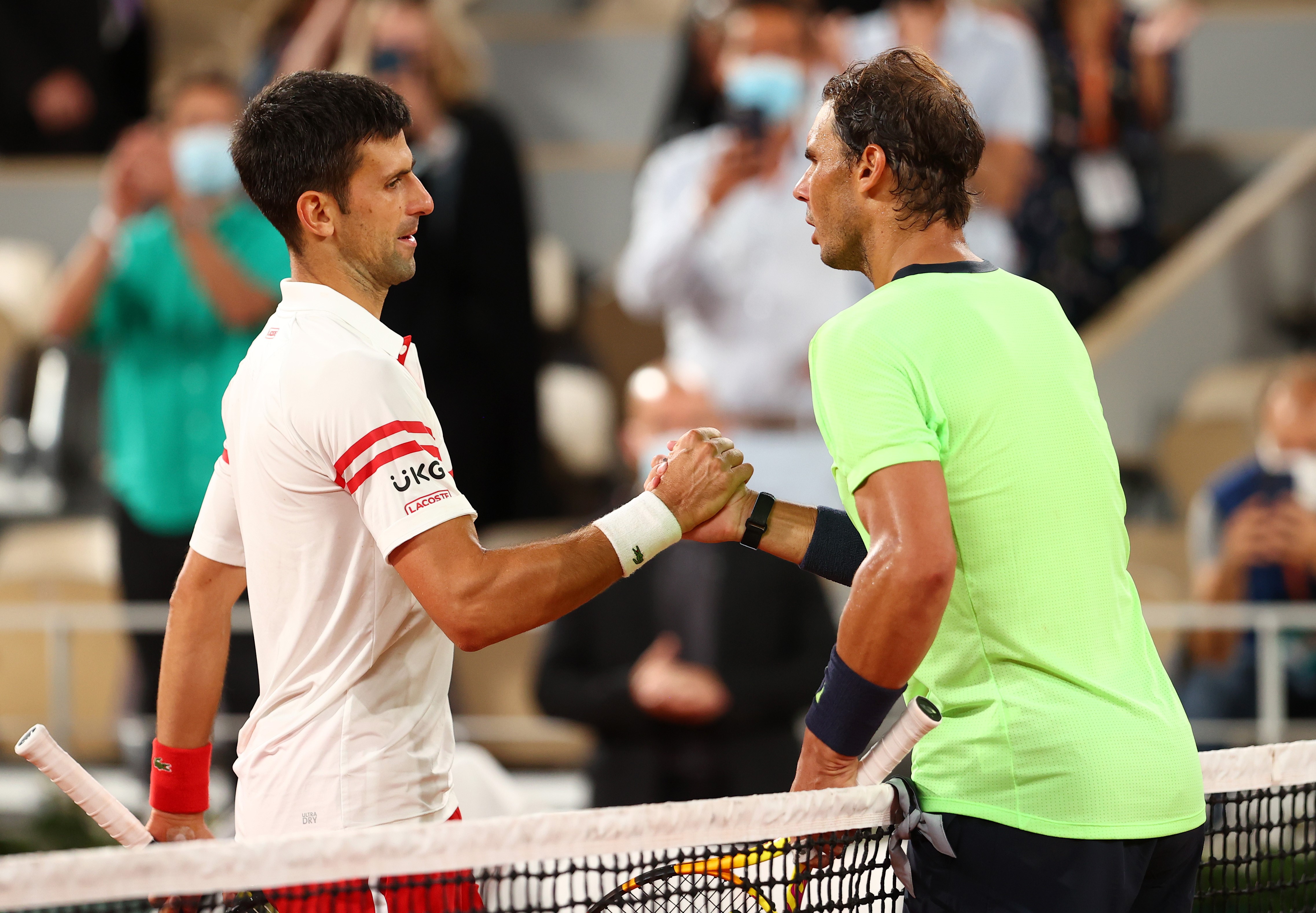 Novak Djokovic & Rafael Nadal