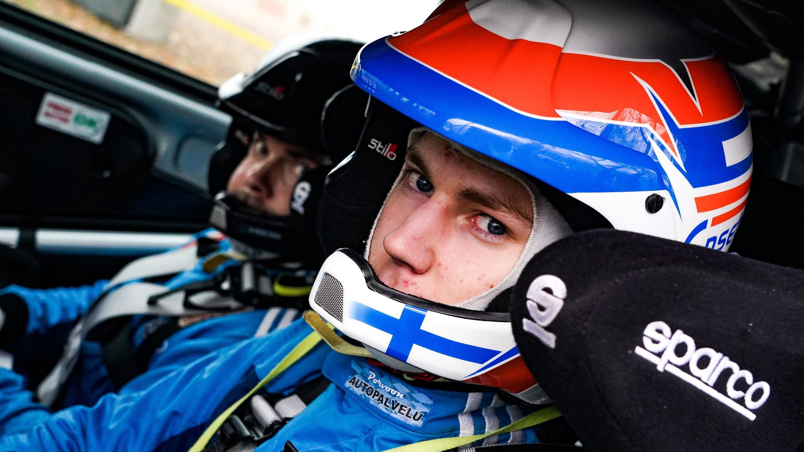 Finn Pajari Ready To Fly In ERC3 Junior Eurosport