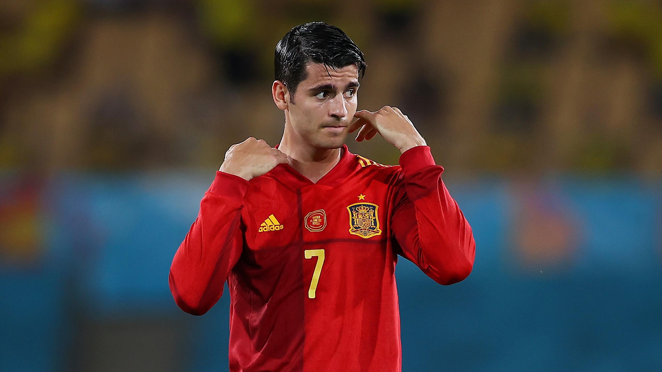 Euro 2020 Inside Europe Spain Fans Worry As Luis Enrique Persists With Alvaro Morata Over Gerard Moreno Eurosport