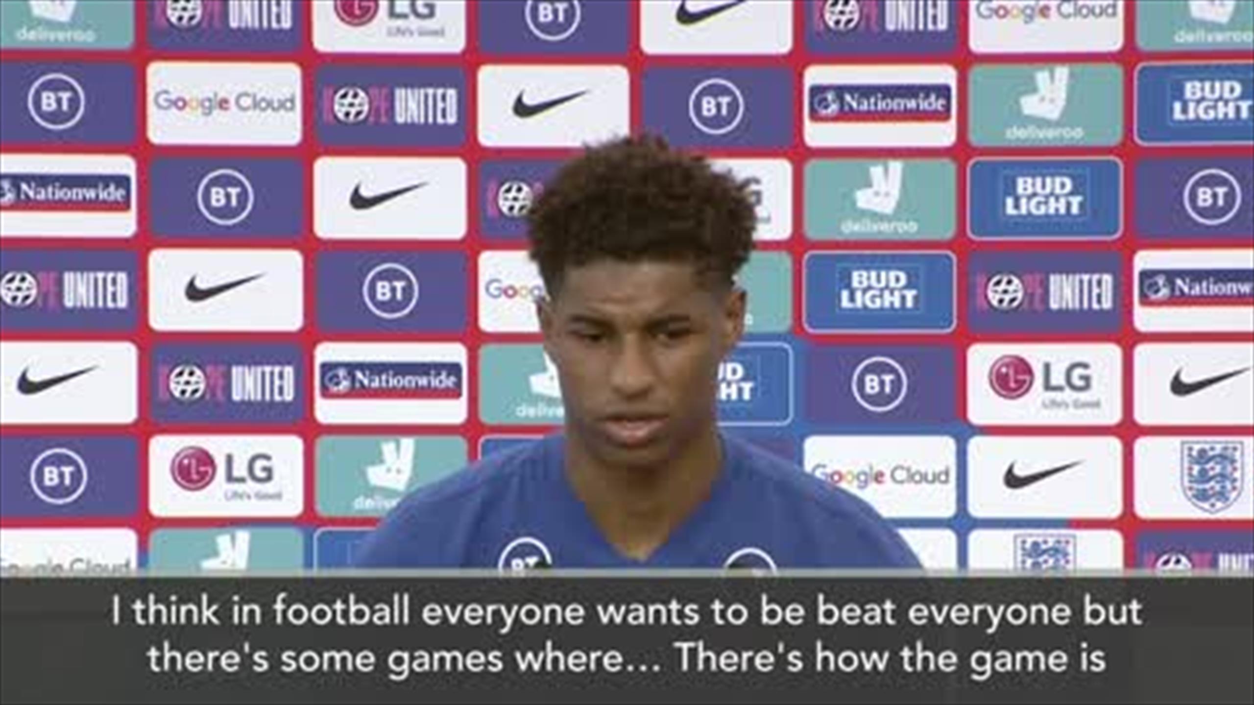 'It's like a club game' - Rashford expects special atmosphere when England host Scotland