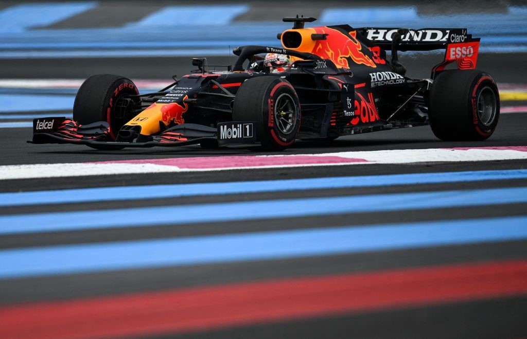 Max Verstappen (Red Bull) au Grand Prix de France 2021