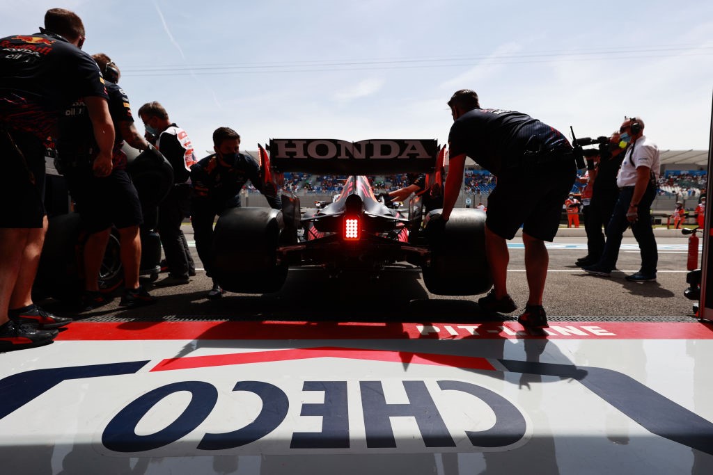 Sergio Pérez (Red Bull) au Grand Prix de France 2021