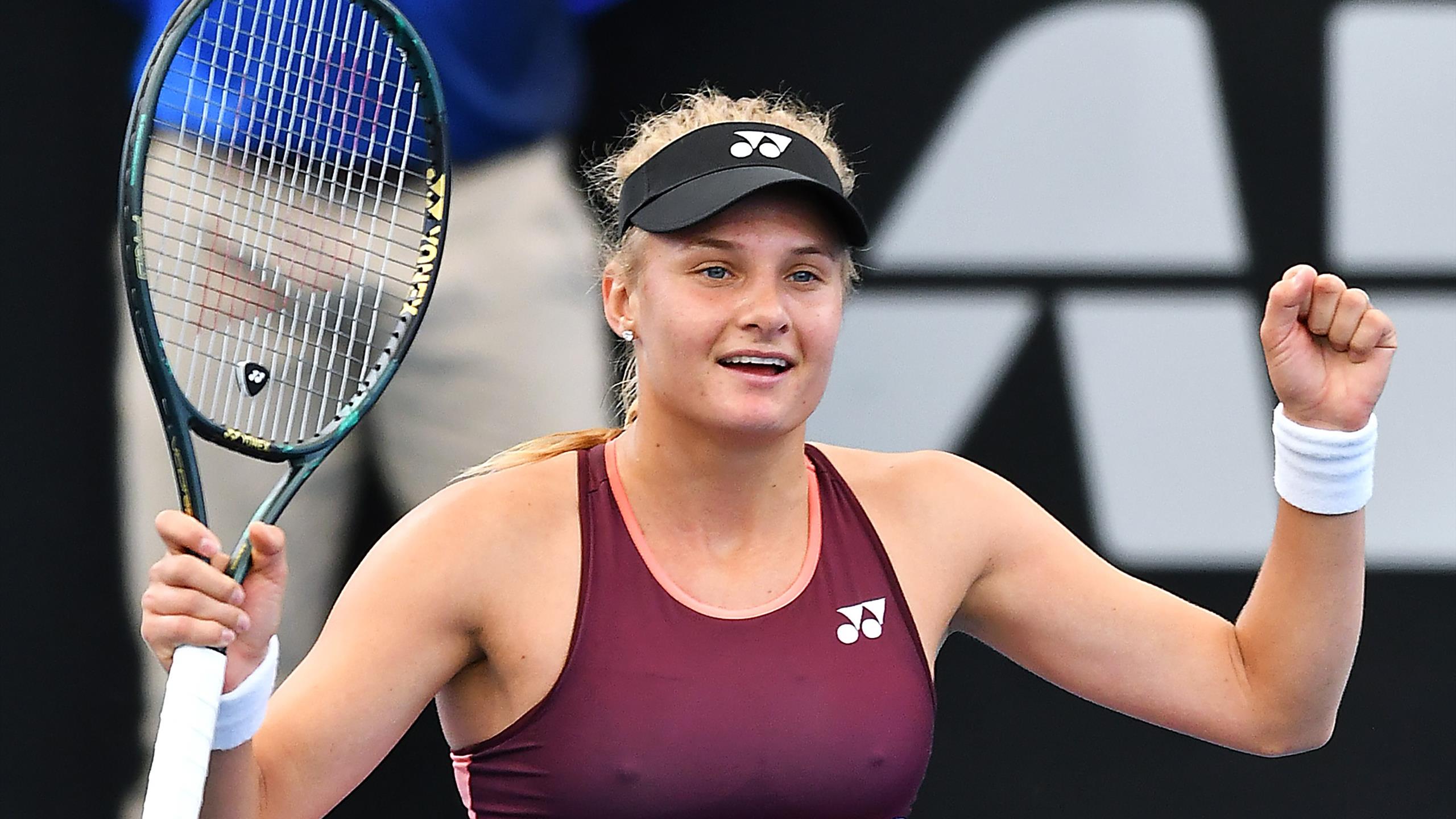 Dajana Jastremska Suspendierung der Ukrainerin wegen angeblichen