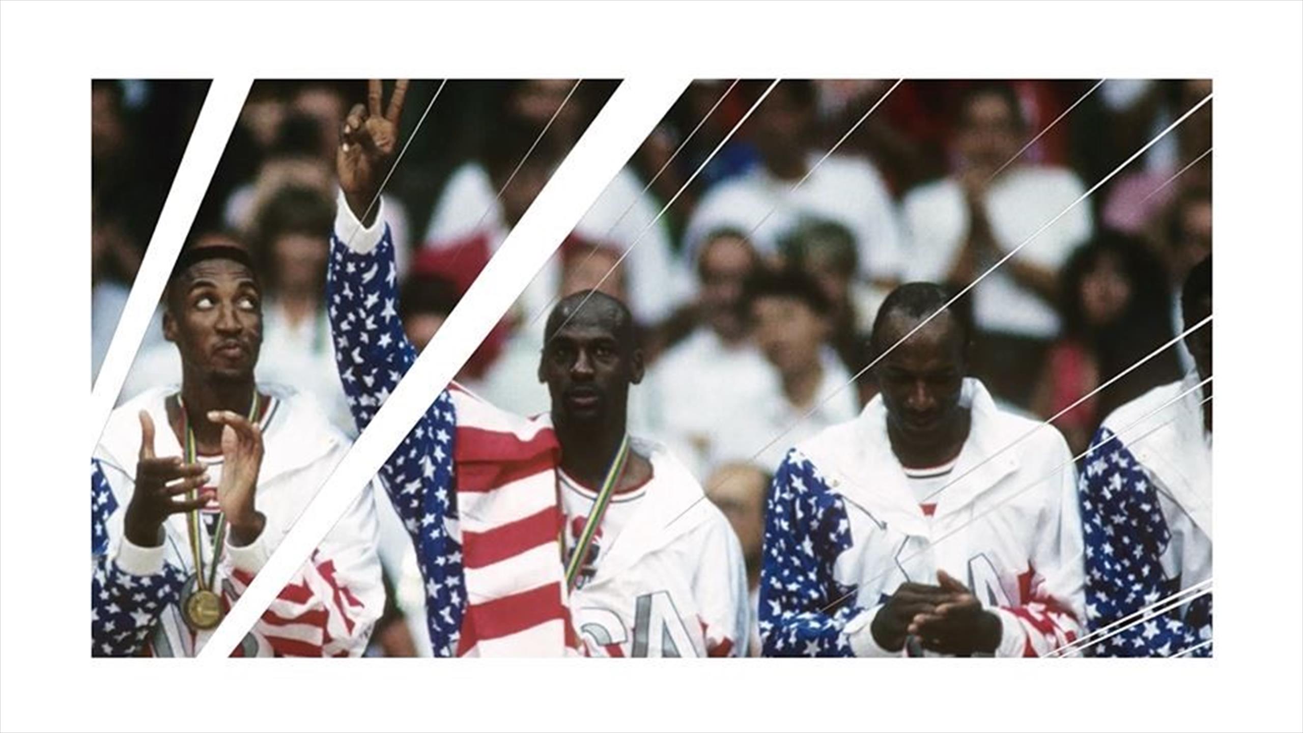 En 1992, la Dream Team débarque à Barcelone Vidéo Jeux Olympiques