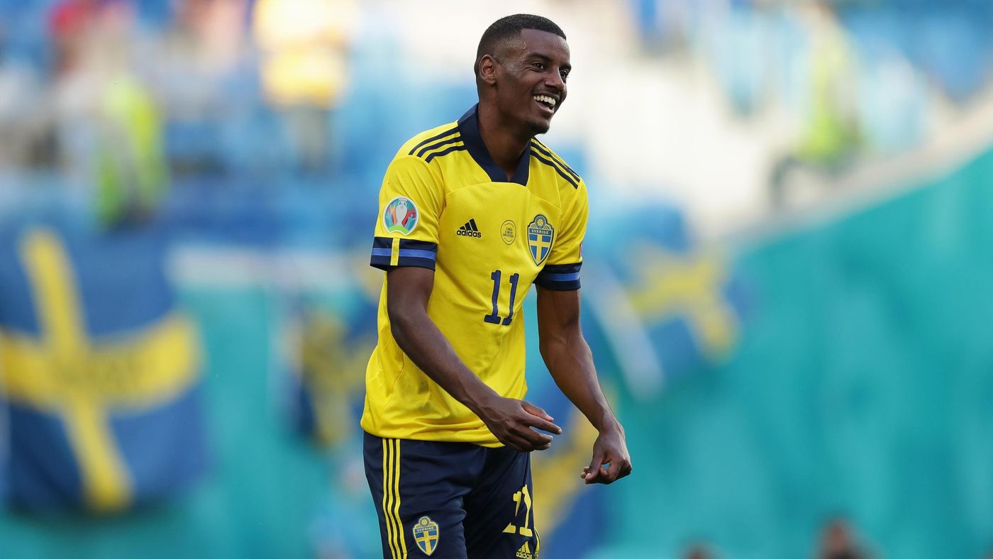 Alexander Isak Player Profile Football Eurosport Uk