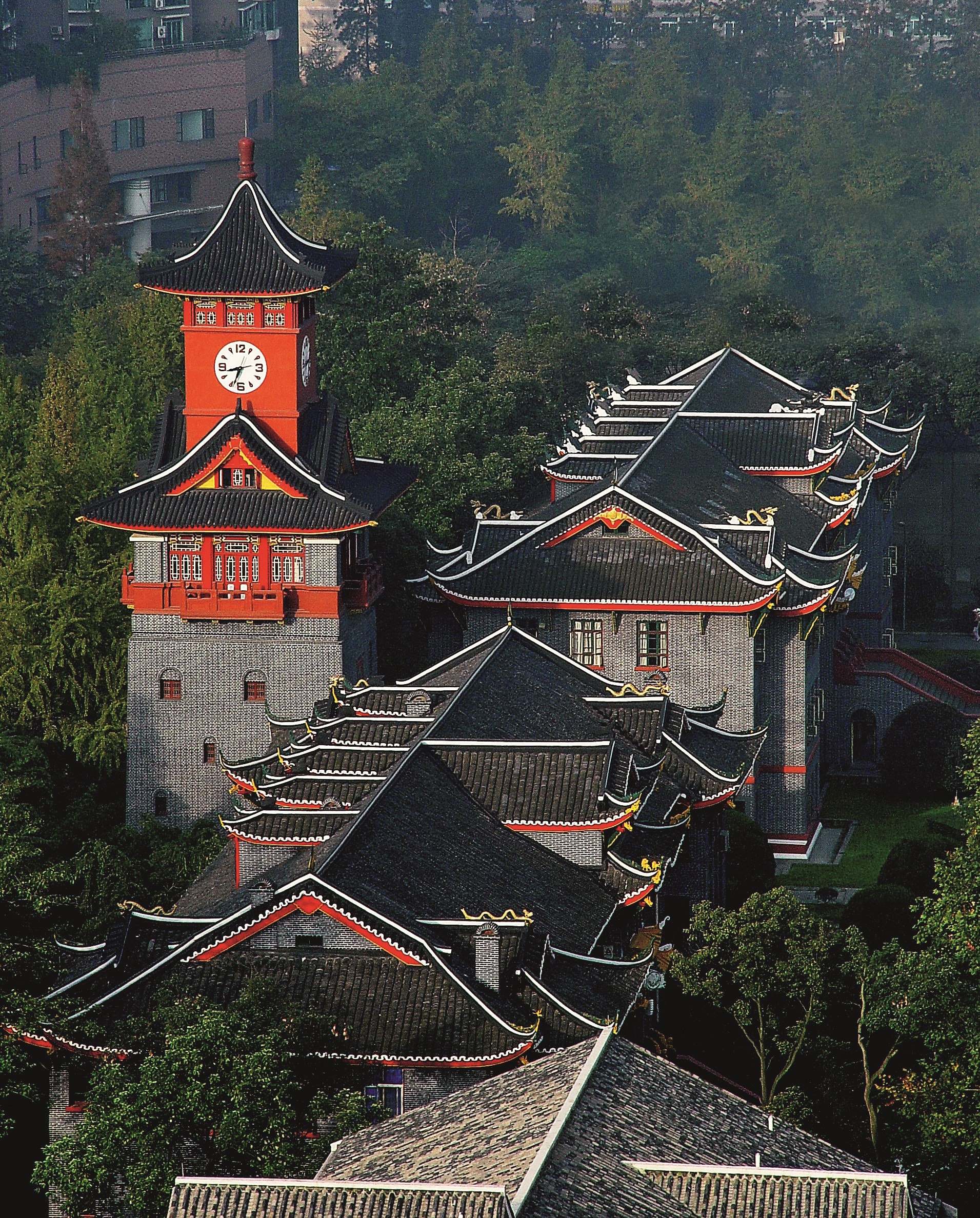 Chengdu, capitale du Sichuan