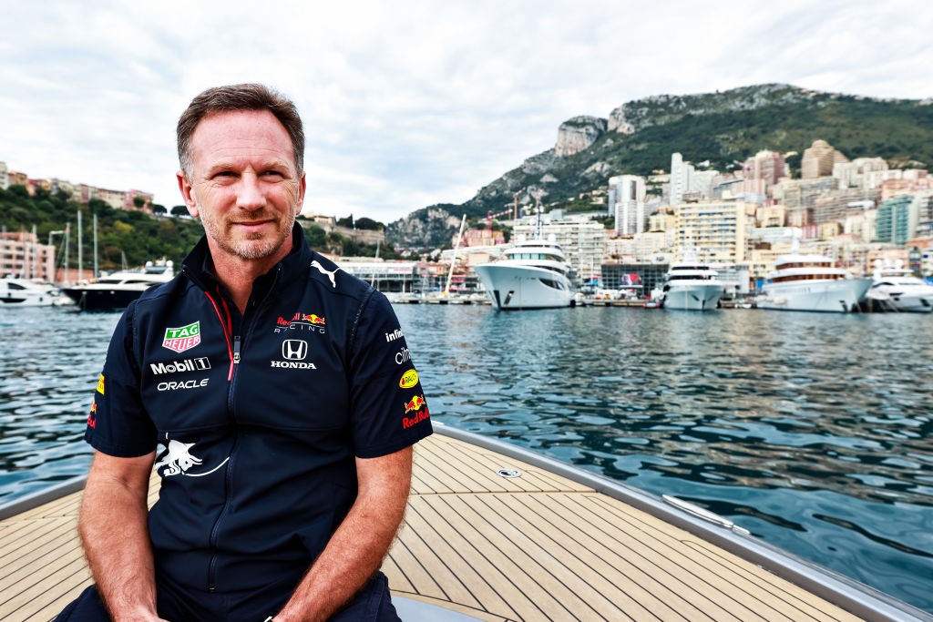 Christian Horner (Red Bull) au Grand Prix de Monaco 2021