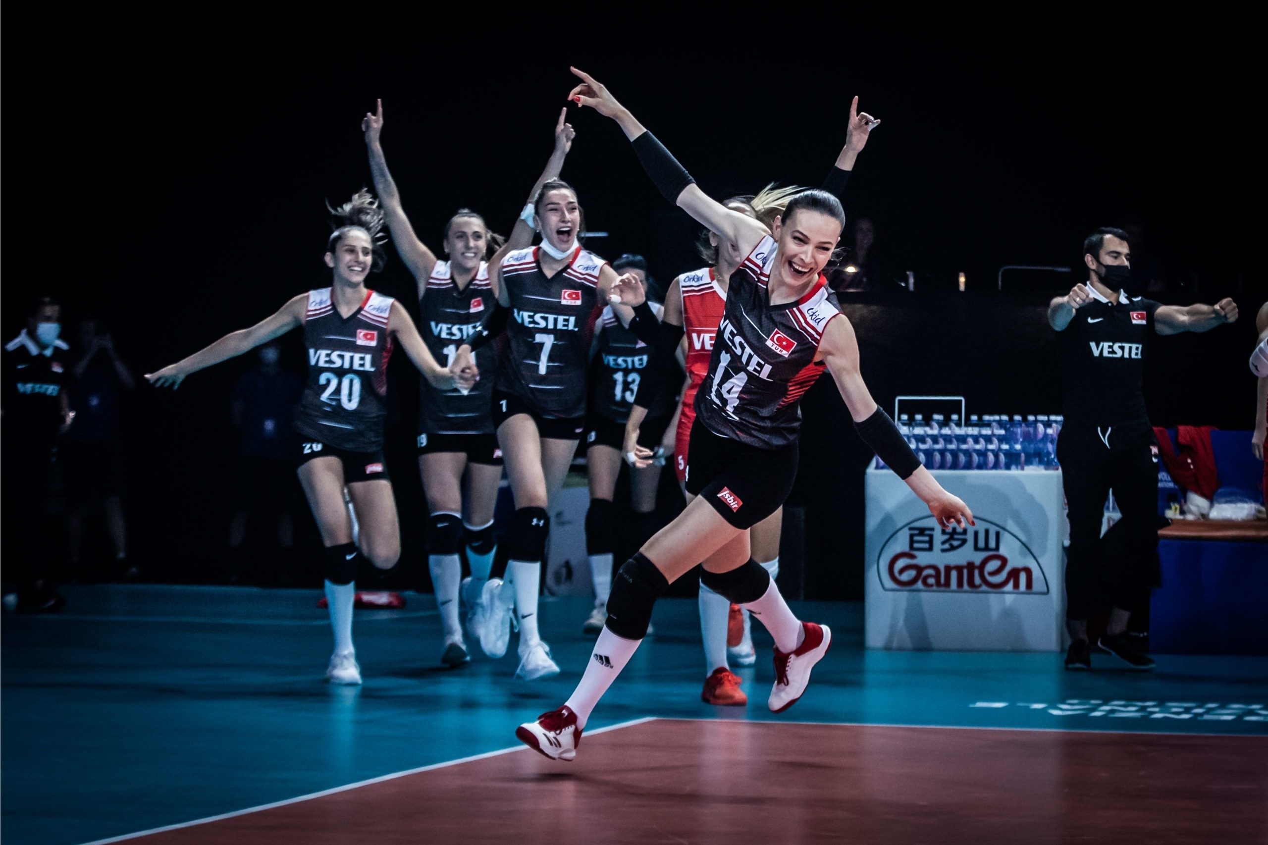 Volleyball Nations League | Turkey Eda Erdem Dundar