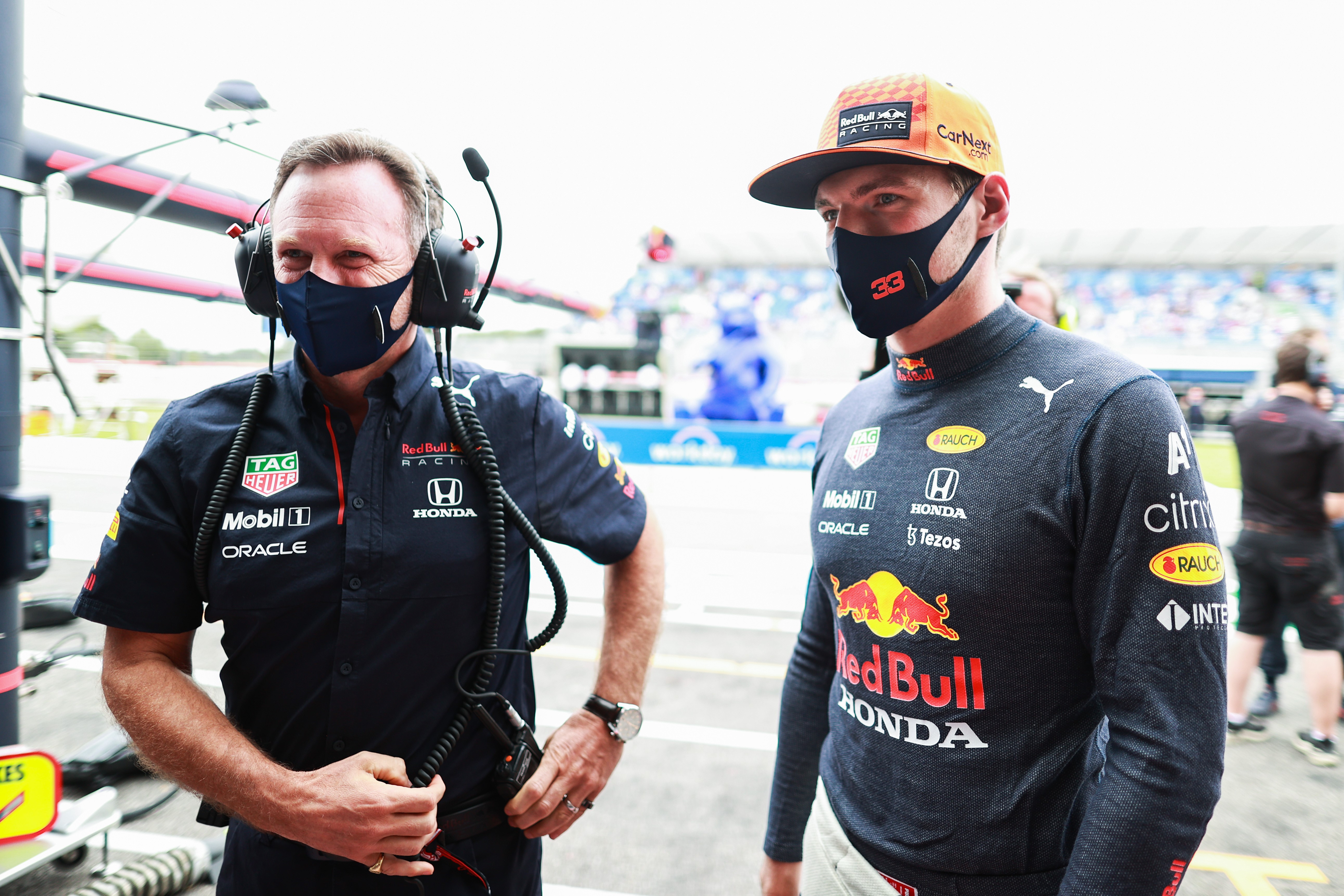 Christian Horner - Max Verstappen