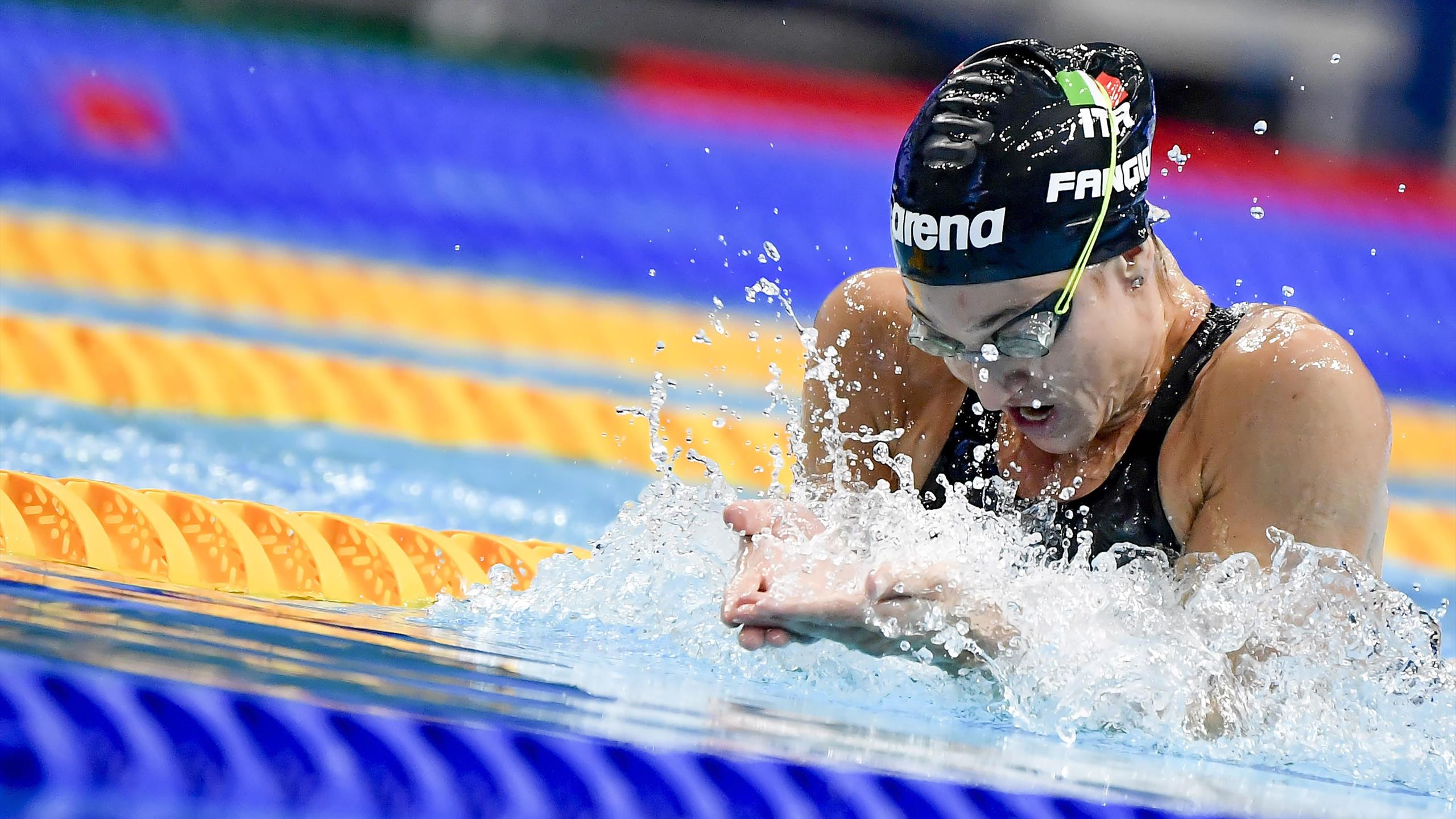 NUOTO, MONDIALI 2022 Francesca Fangio in evidenza nelle batterie dei