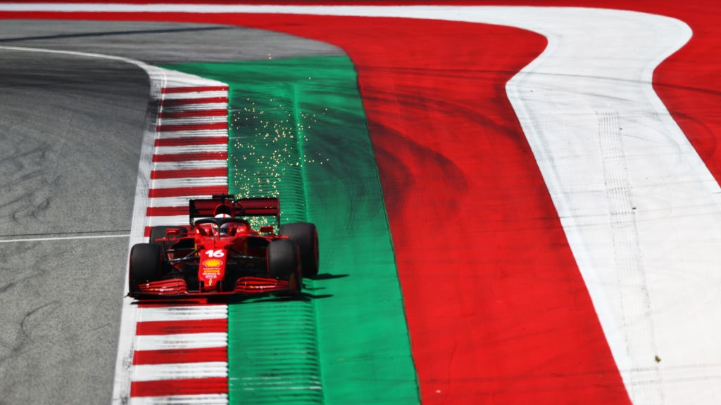 Charles Leclerc (Ferrari) - GP of Styria 2021