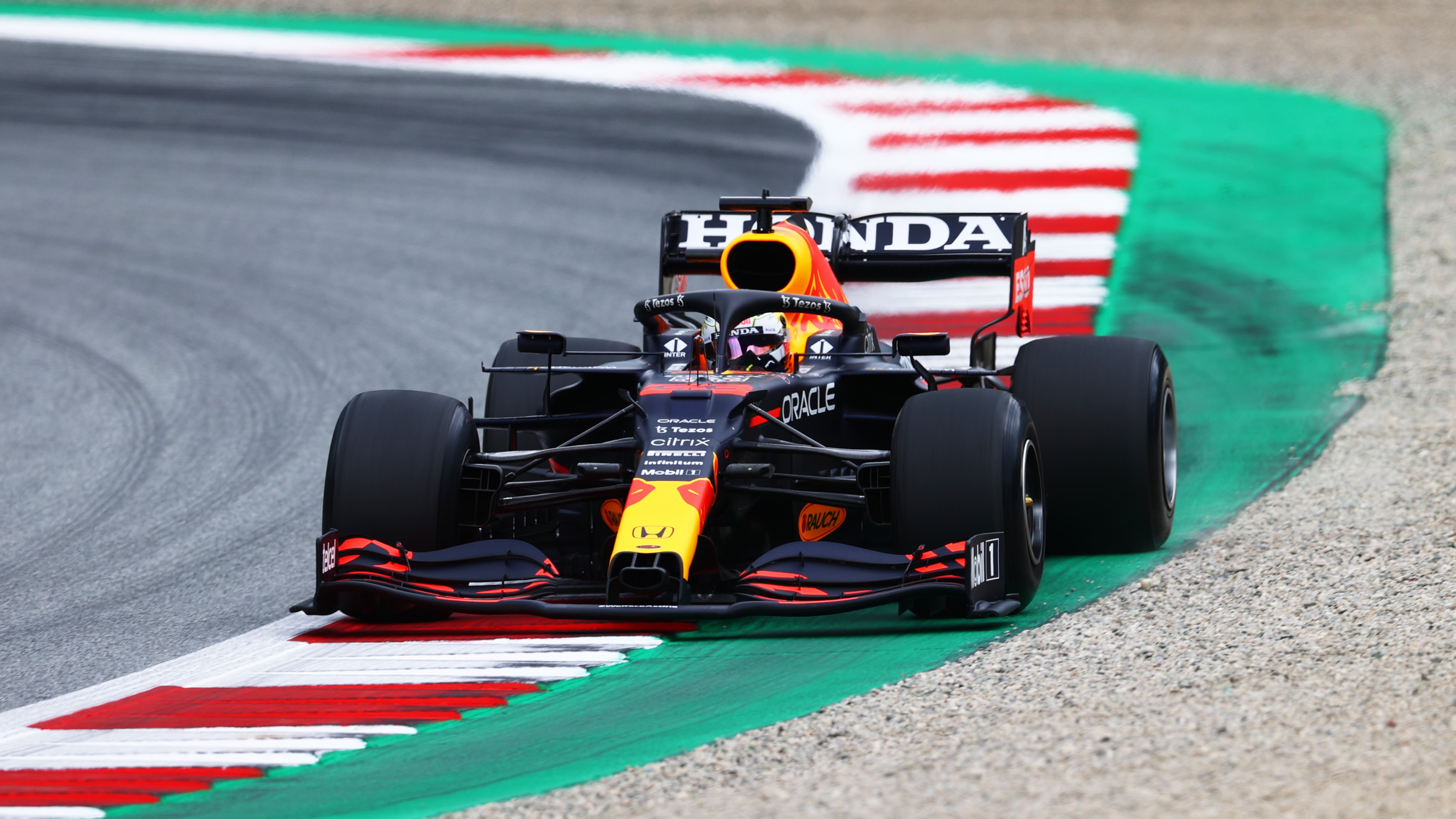 Max Verstappen (Red Bull) au Grand Prix d'Autriche 2021