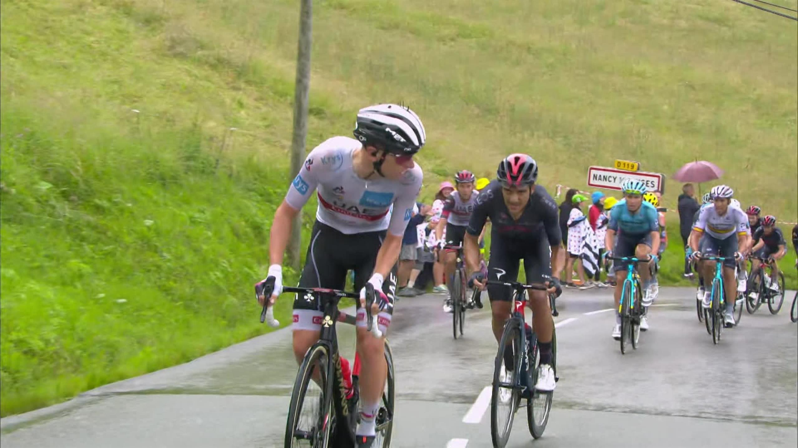 Tour De France Cycling 2021 Stage 8 As It Happened Re Live Tadej Pogacar S Brutal Attack To Move Into Yellow Eurosport