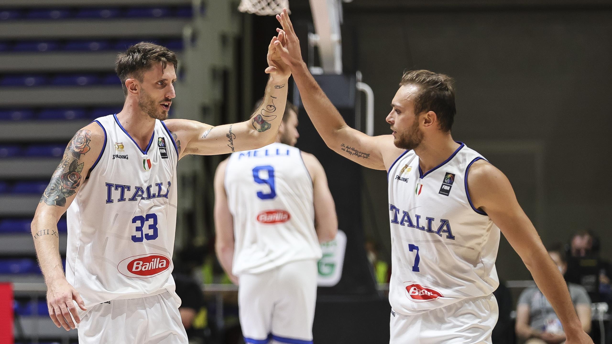 Basket, SerbiaItalia la finale del preolimpico in diretta TV e LIVE