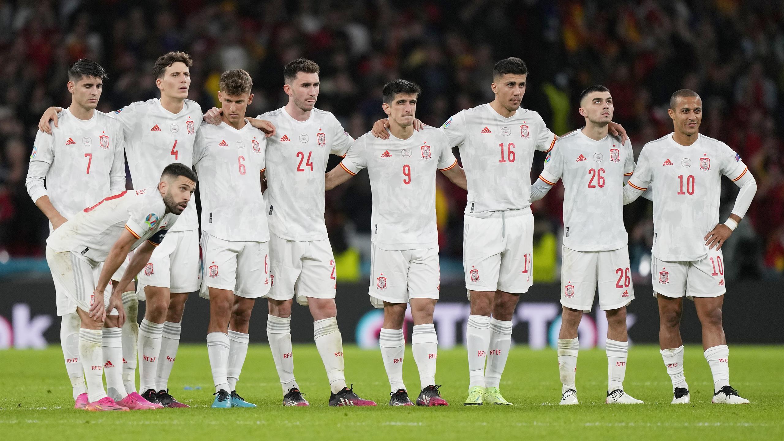 Slovakia Shock Abysmal Spain Eurosport