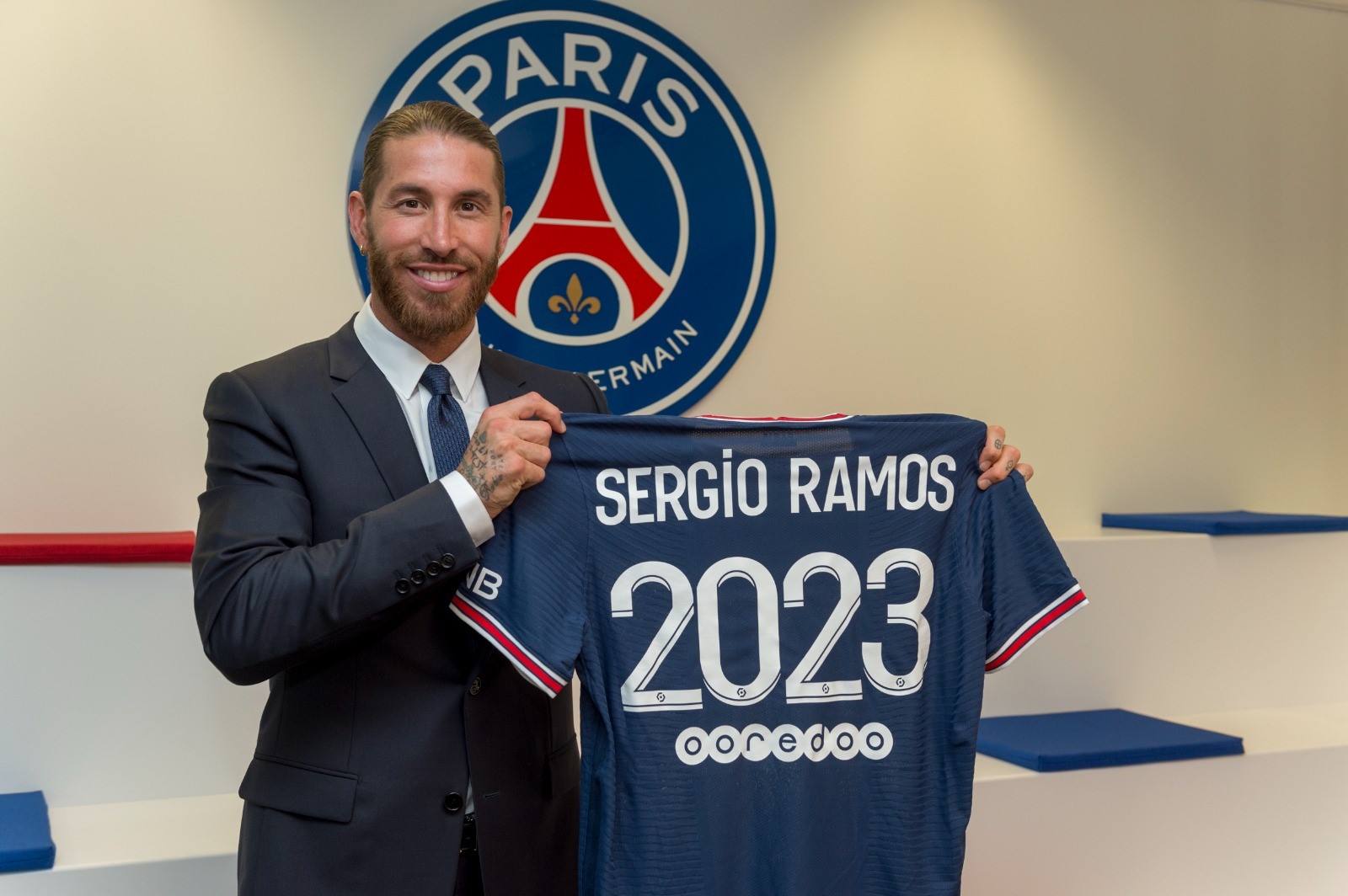 Sergio Ramos a venit în această vară la PSG