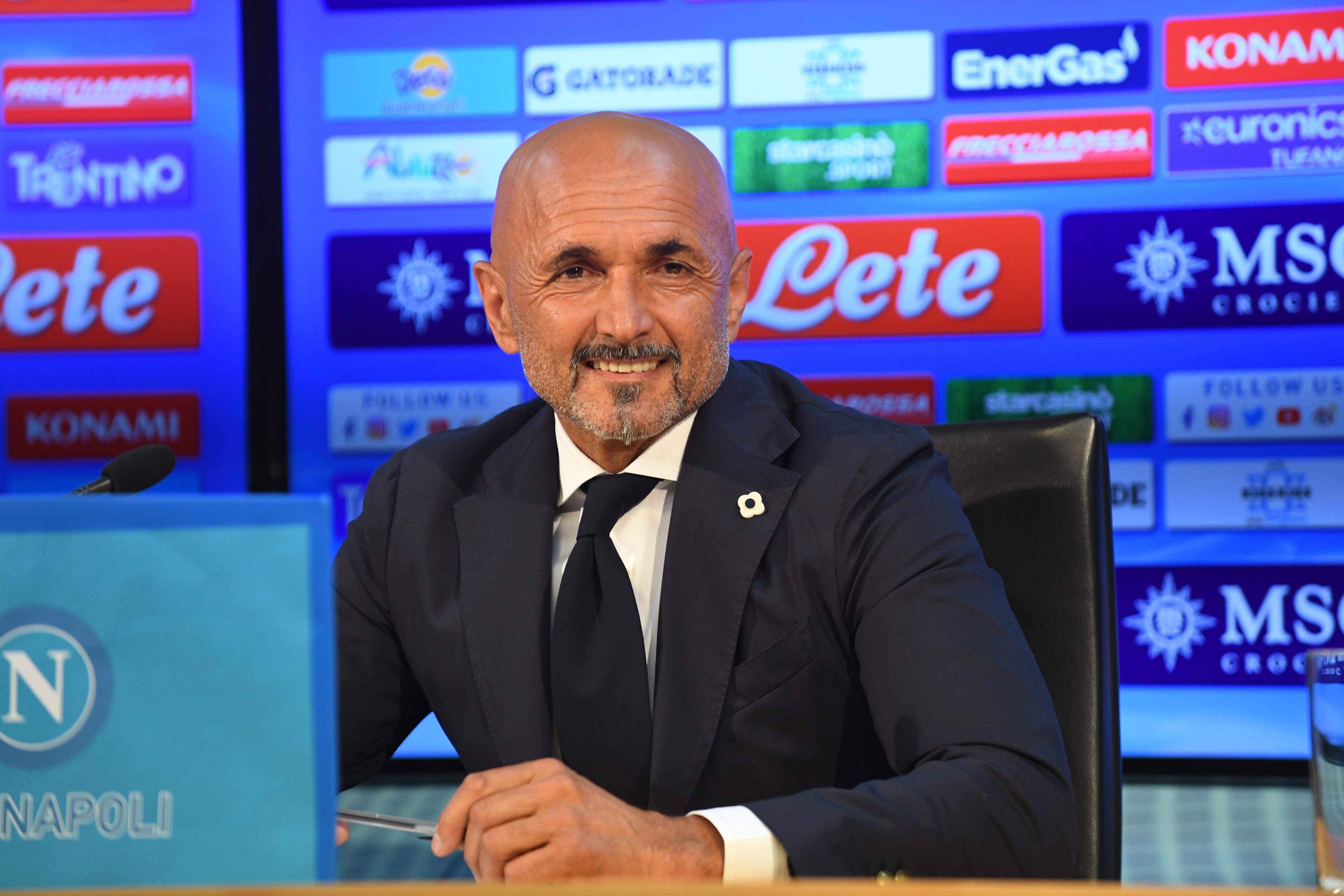 Luciano Spalletti, nuovo allenatore del Napoli