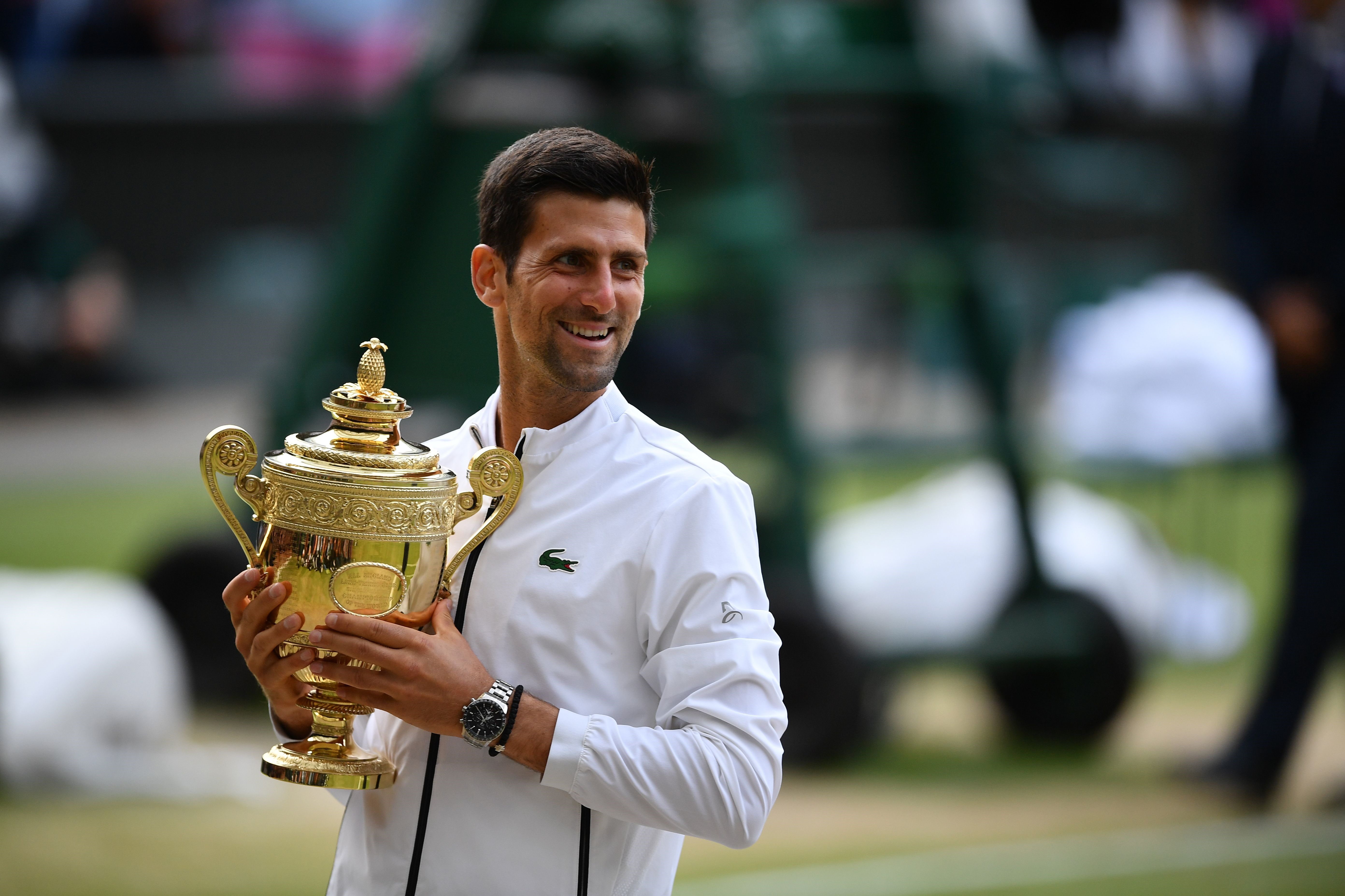 Djokovic Federer Wimbledon 2019