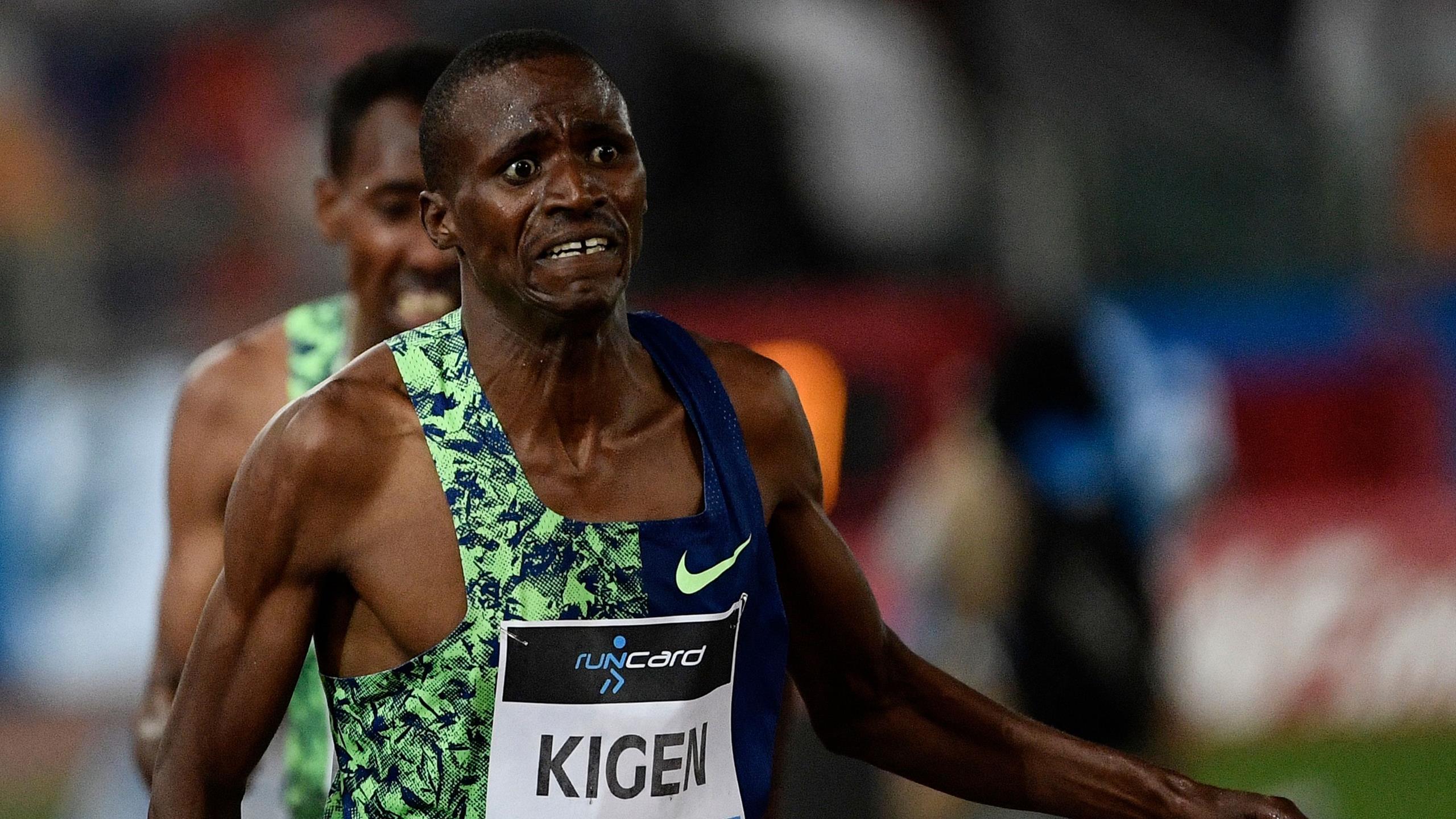 Diamond League Monaco 3000 Meter Hindernis Kuriosum Kostet Kenianer Kigen Platz Eins Eurosport 